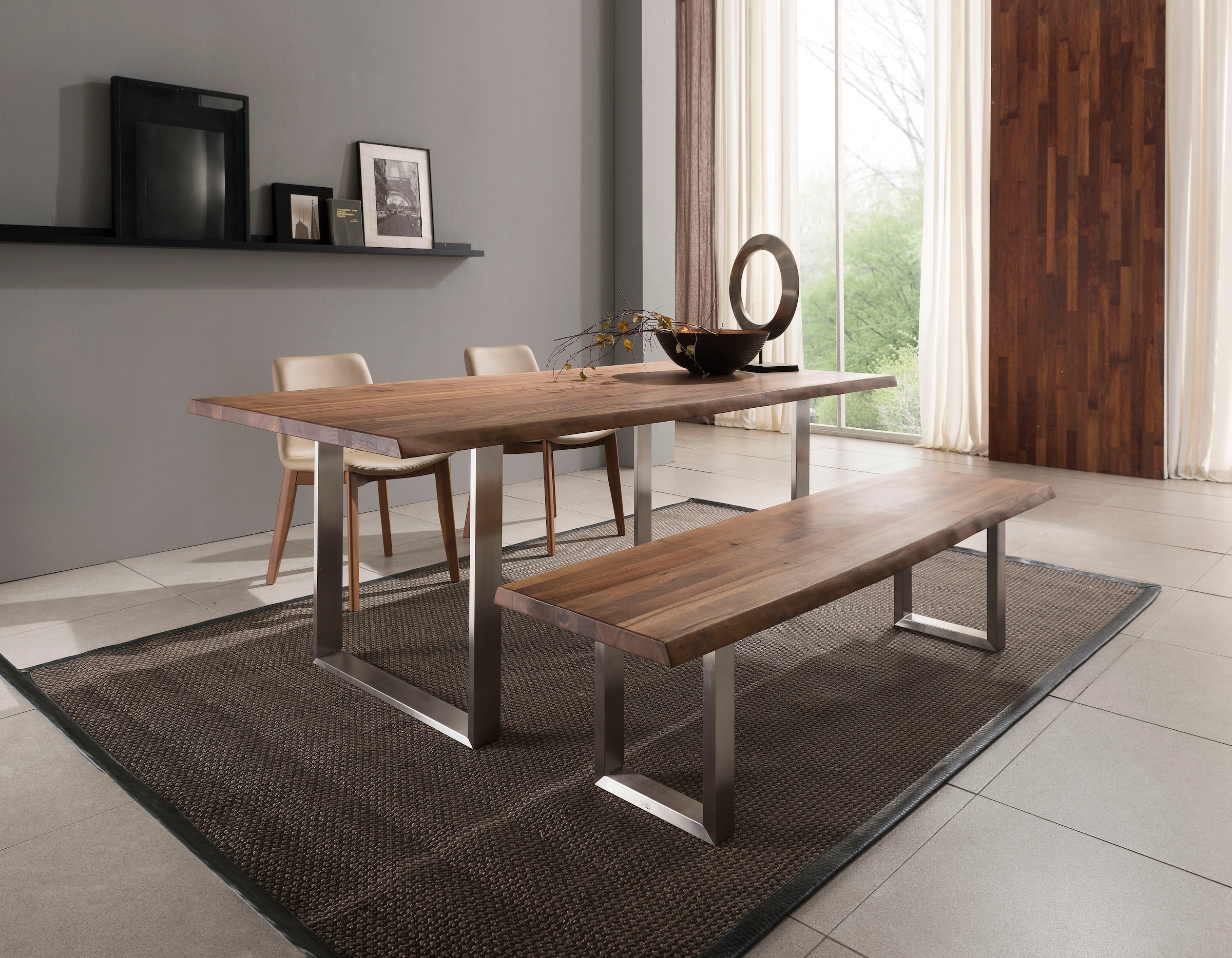 whiteoak Esstisch, extravagantes Design in hochwertiger Qualität