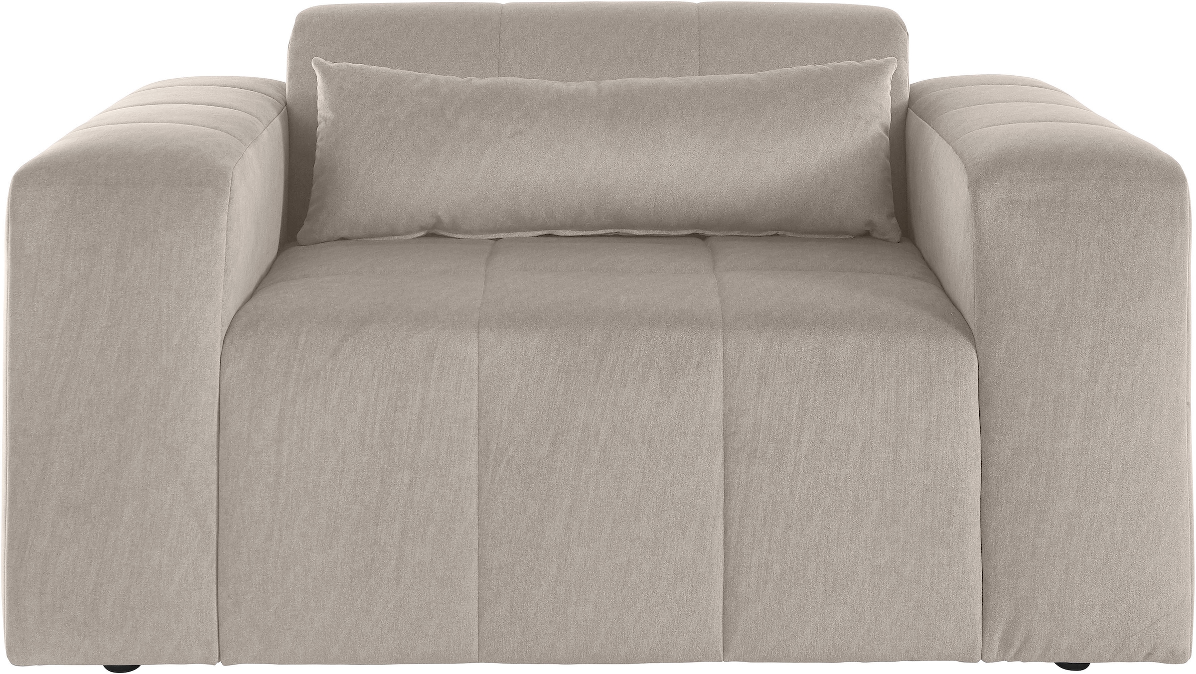 LeGer Home by Lena Gercke Loveseat »Maileen Sessel«, passend zur Modulserie "Maileen" - separat stellbar
