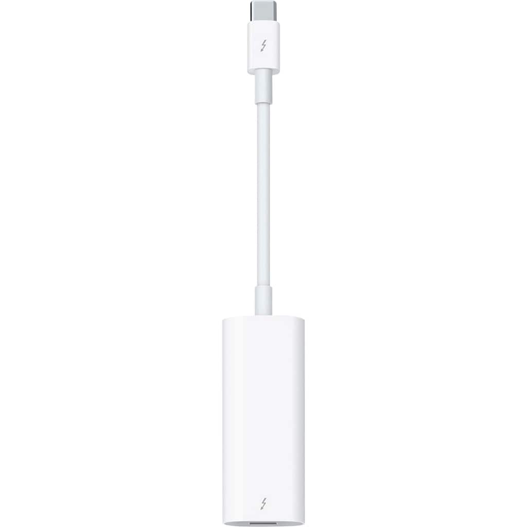 Apple USB-Adapter »Thunderbolt 3 (USB-C) to Thunderbol«, USB-C zu Mini DisplayPort