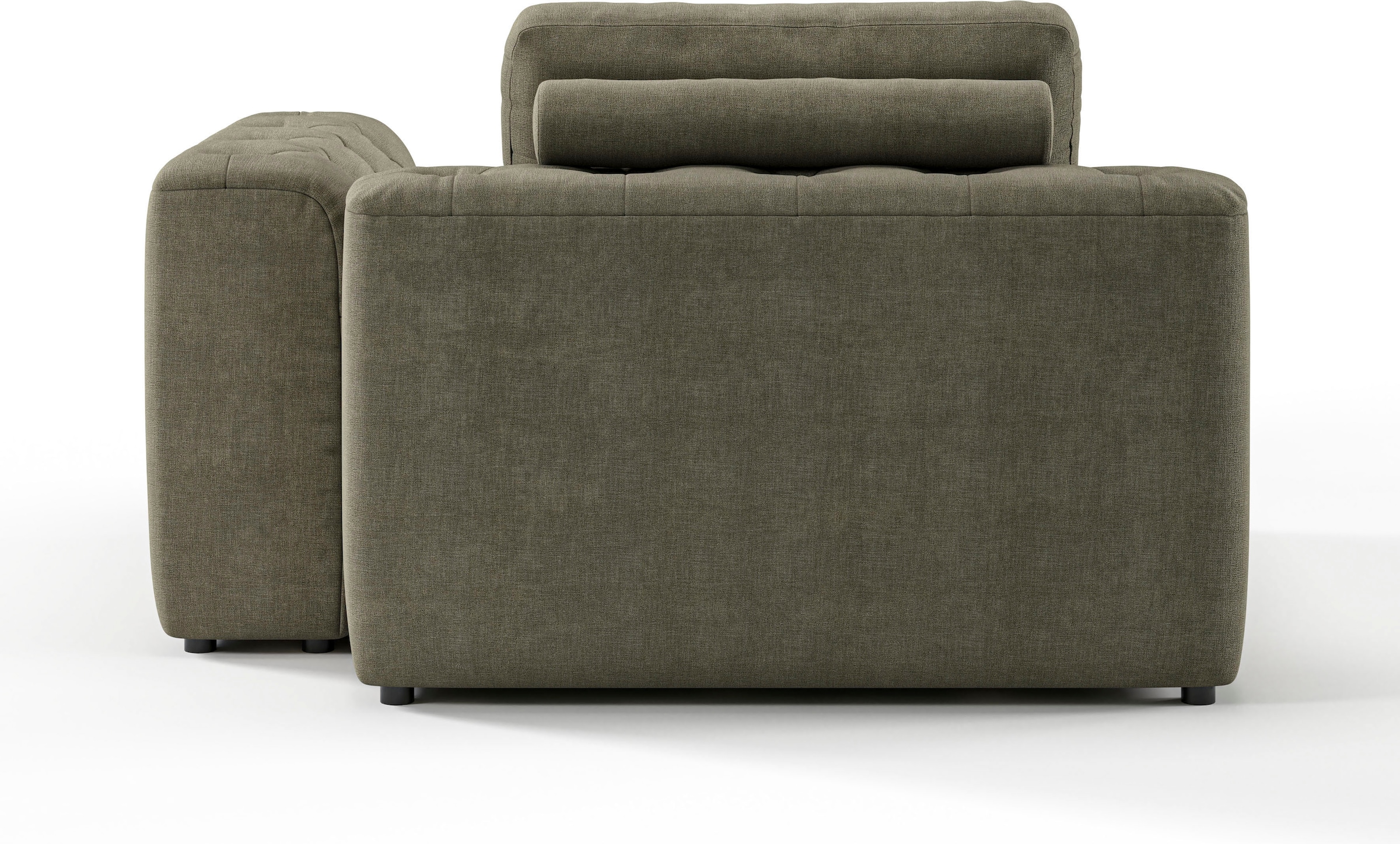 RAUM.ID 1,5-Sitzer »Cushid«, Modul-Eckteil, auch einzeln stellbar, Breite 134 cm
