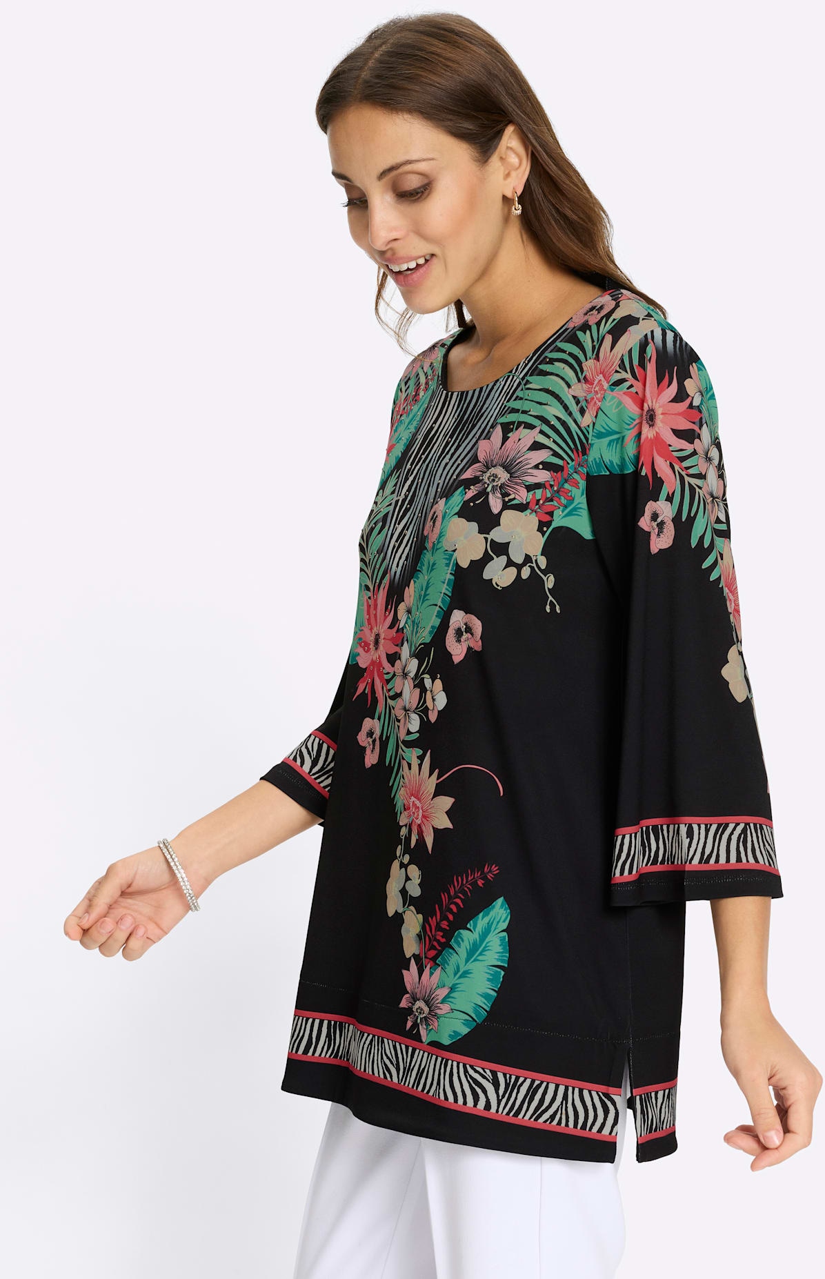 Lady Tunikashirt »Tunikashirt« 1 tlg.