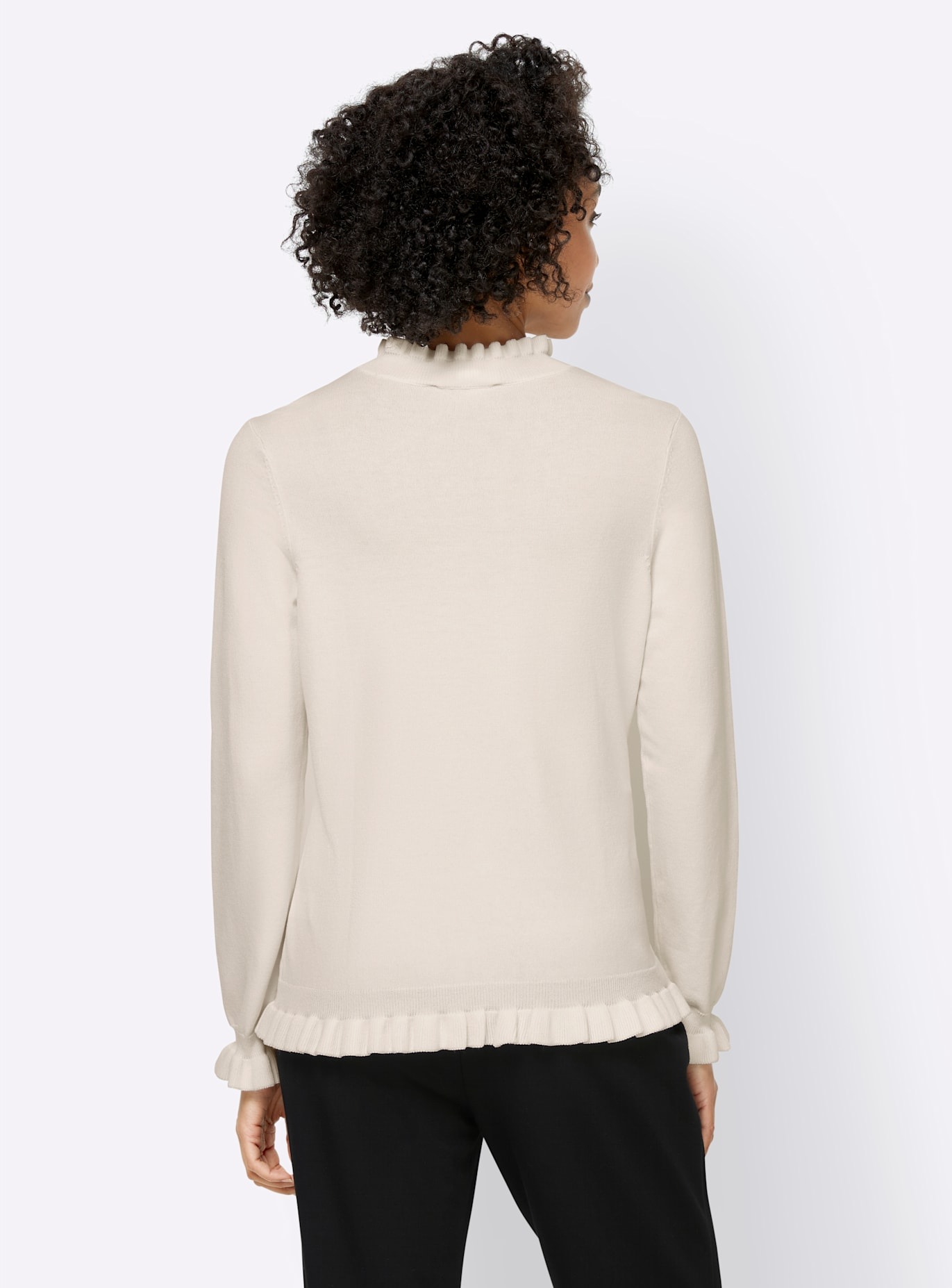 heine Stehkragenpullover »Pullover«