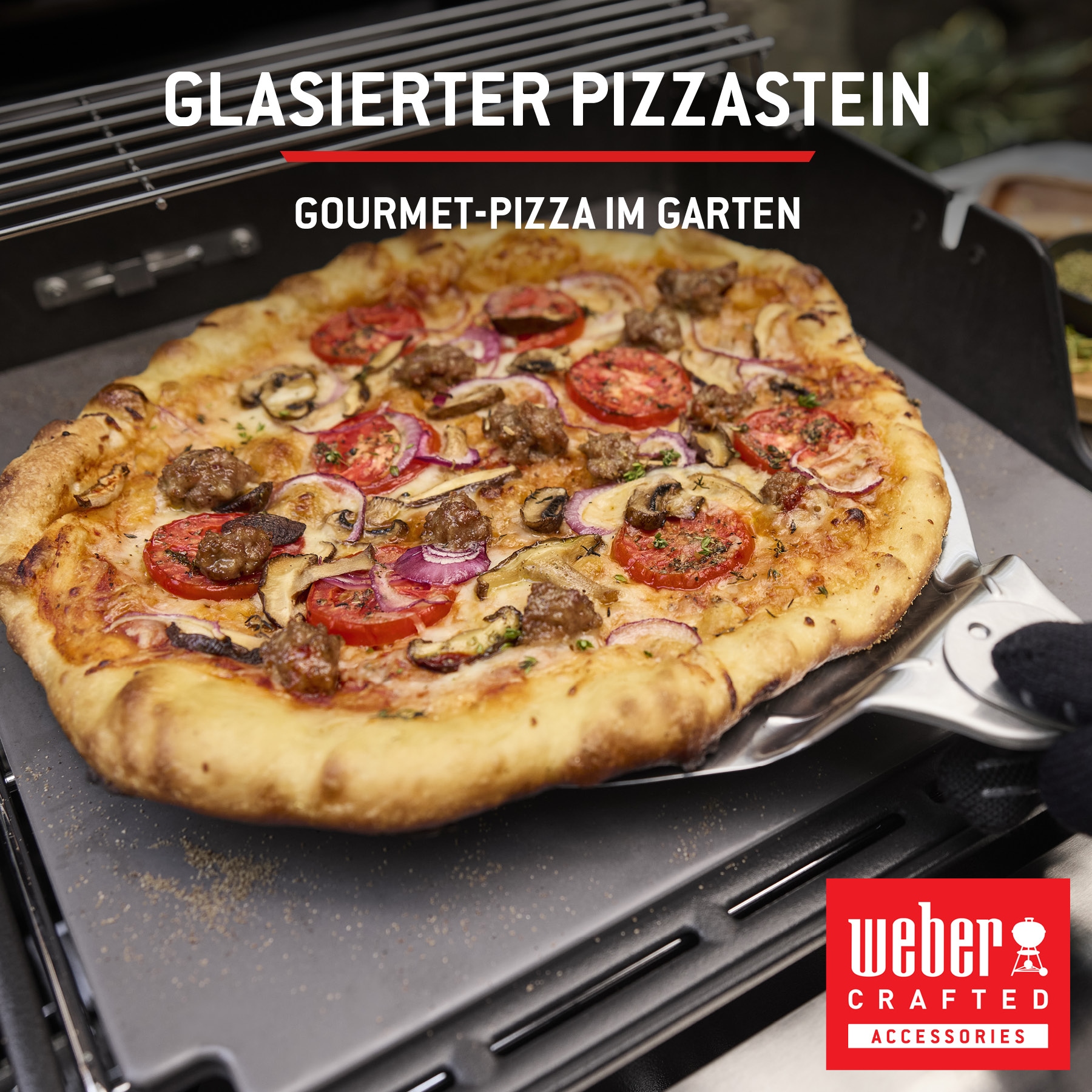 Weber Gasgrill »SPIRIT E-310« Edelstahl Flavorizer Bars, Snap Jet Zündung