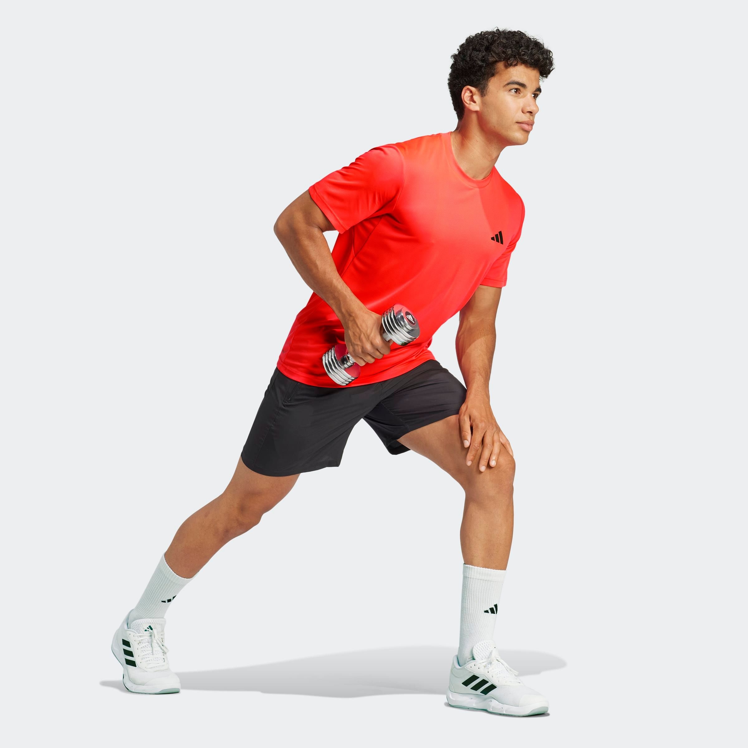 adidas Performance T-Shirt »TR-ES BASE T«, AEROREADY Technologie, Piqueoptik