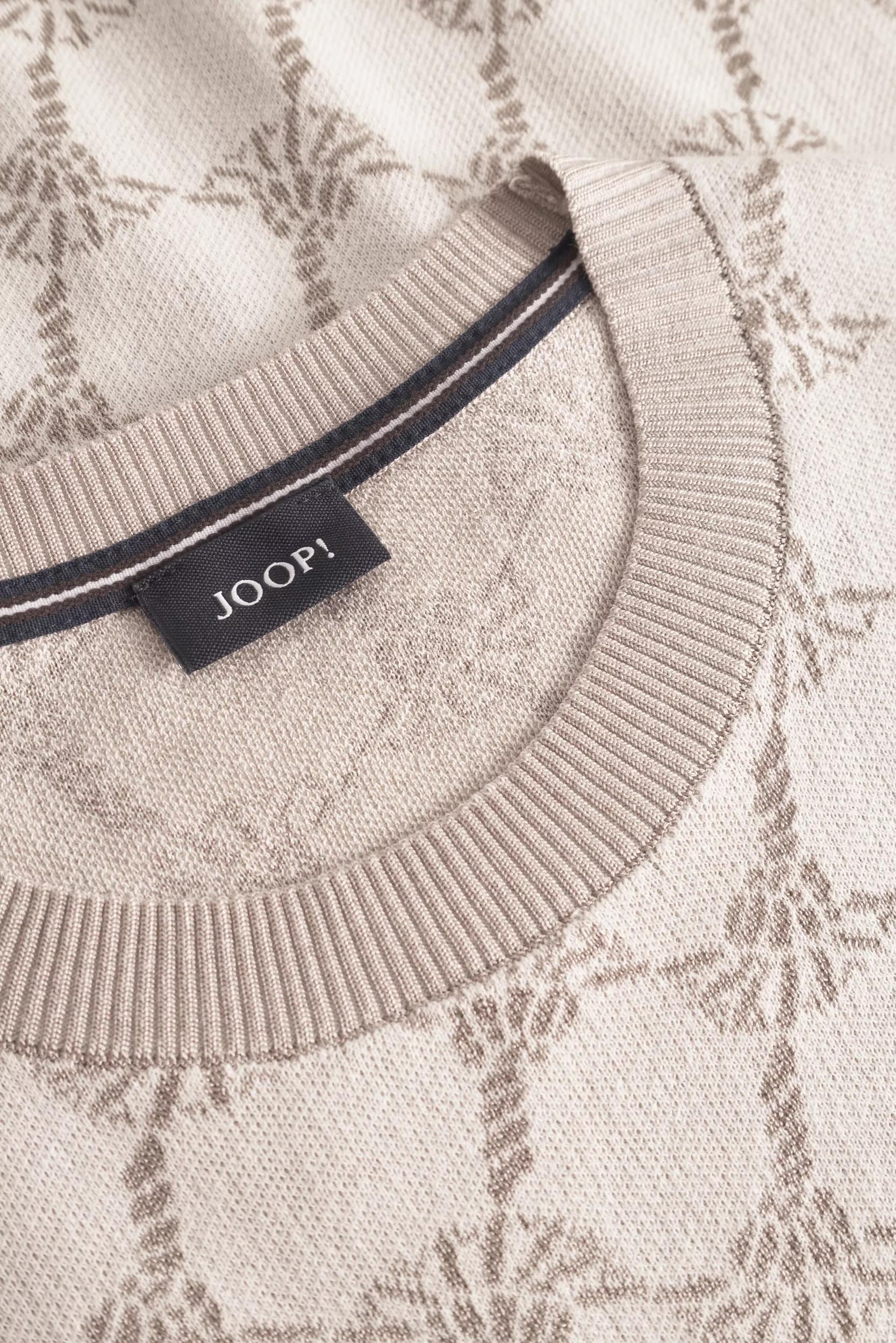 JOOP! Kurzarmpullover »Ravao« Cornflower Allover