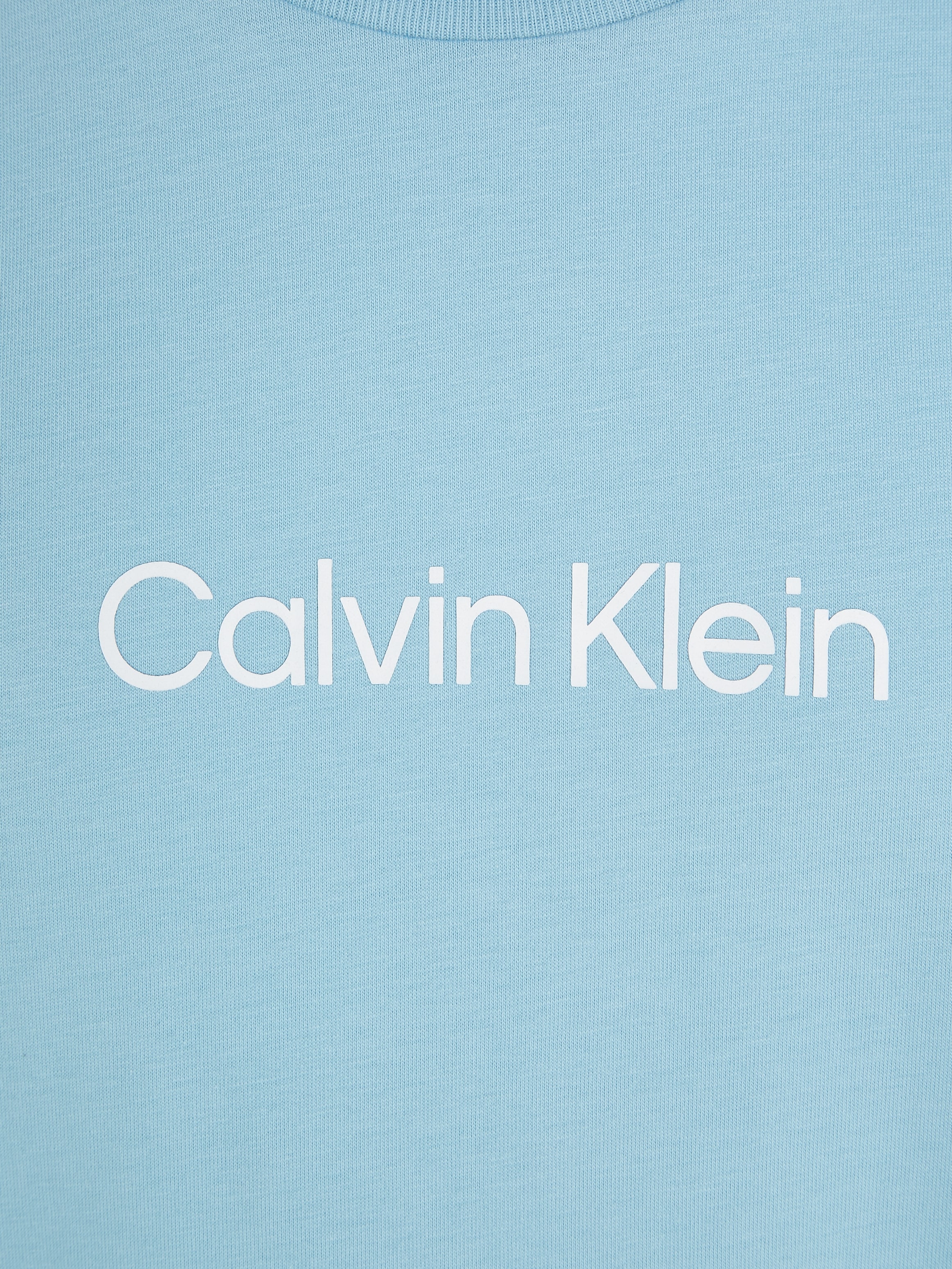 Calvin Klein T-Shirt »HERO LOGO aufgedrucktem mit T-SHIRT«, ♕ COMFORT bei Markenlabel