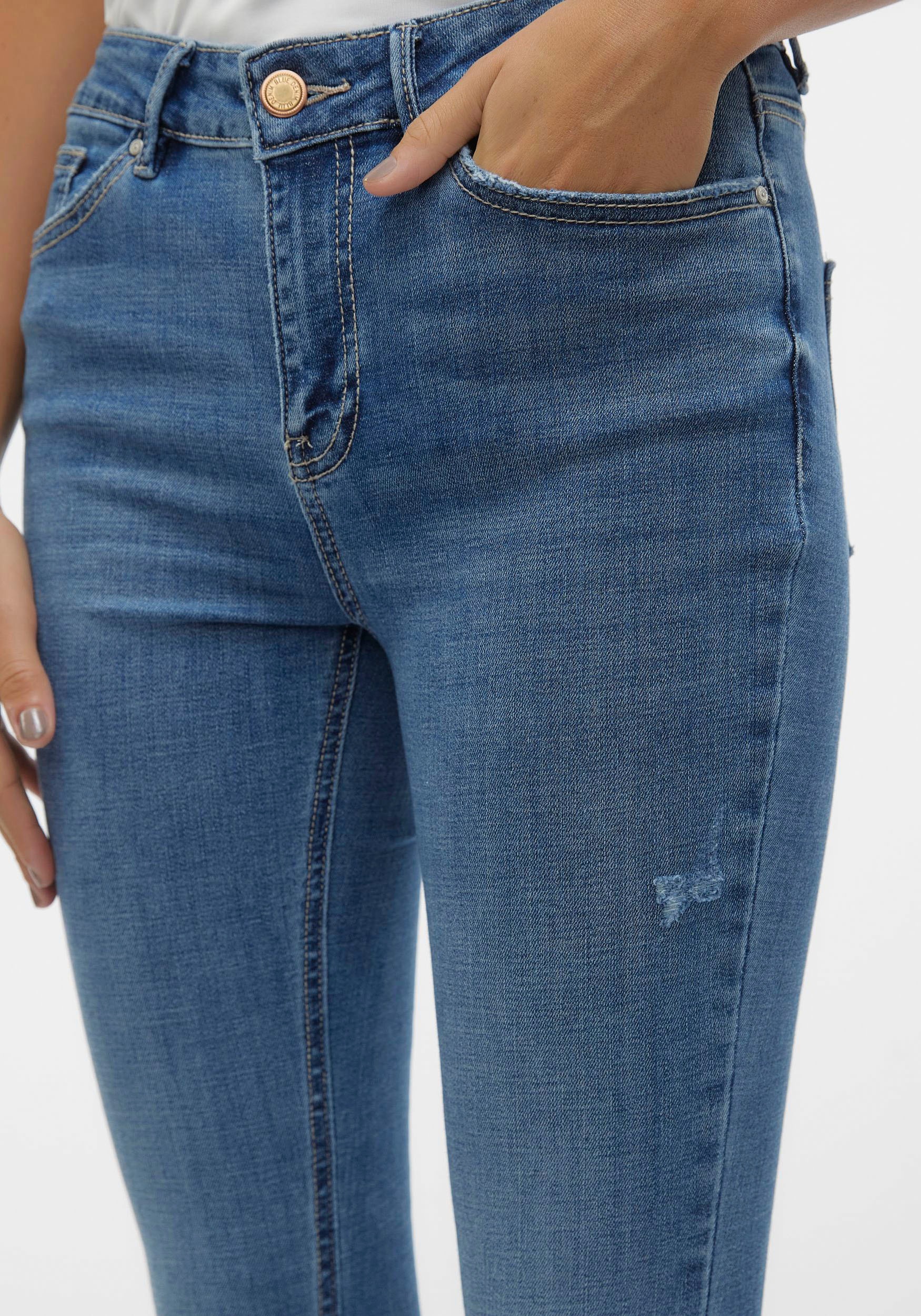 Vero Moda Skinny-fit-Jeans »VMFLASH MR SKINNY JEANS LI347 NOOS«