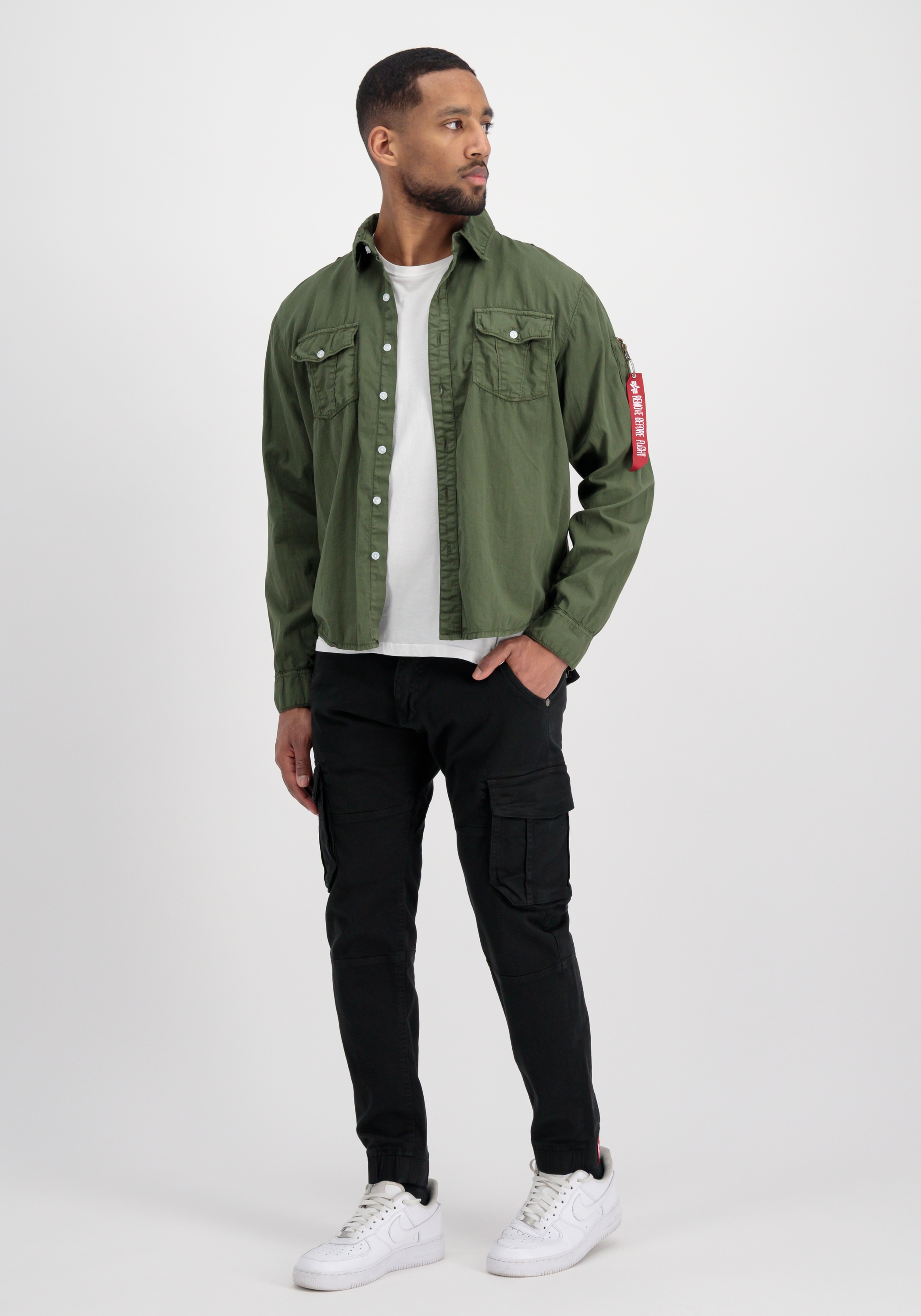 Alpha Industries T-Shirt »Dragon Shirt«