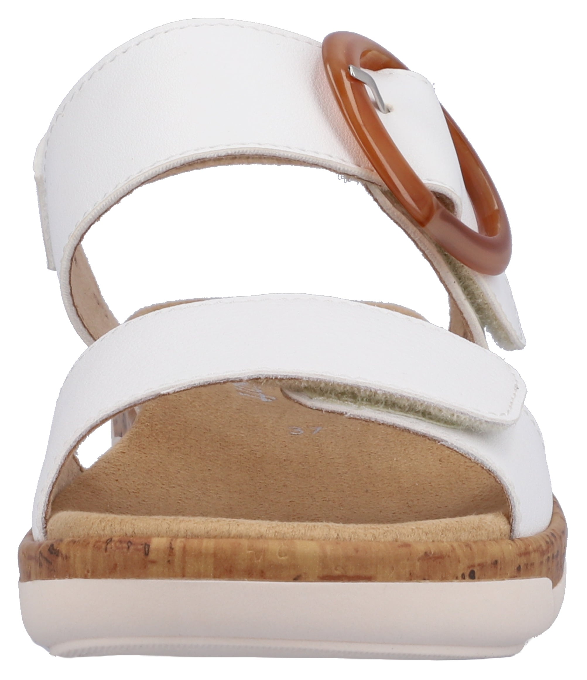 Remonte Keilsandalette, Sommerschuh, Riemchensandale, praktische Klettverschlüsse