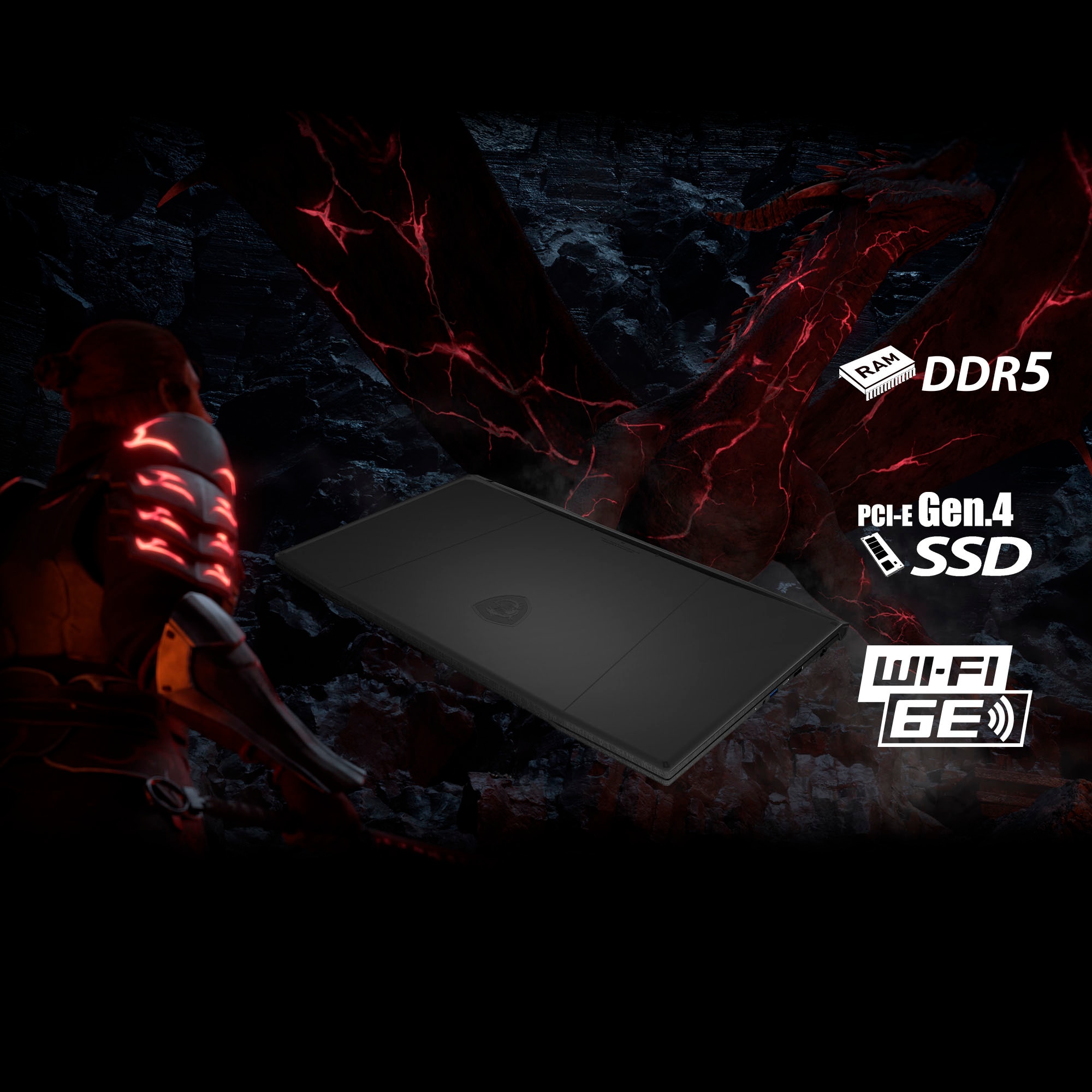 MSI Gaming-Notebook »Katana 17 B13VEK-1298«, 43,9 cm, / 17,3 Zoll, Intel, Core i5, GeForce RTX 4050, 1000 GB SSD