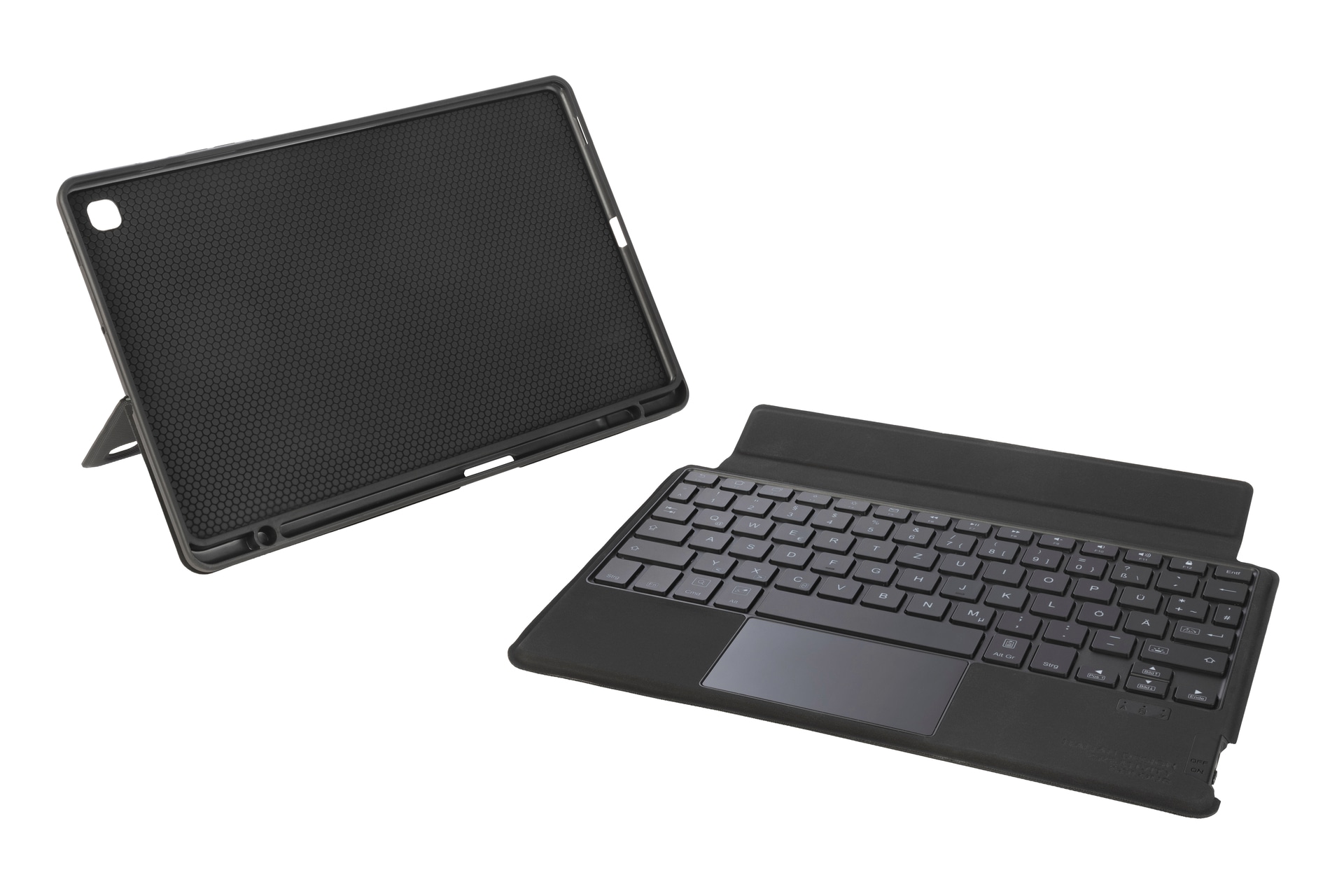 Samsung Tablet-Hülle »BookCover Keyboard by Tucano für Samsung Galaxy TabS6 Lite« Tablet Backcover, Schutzhülle, Handyschutzhülle, Case, Schutzcase, stoßfest