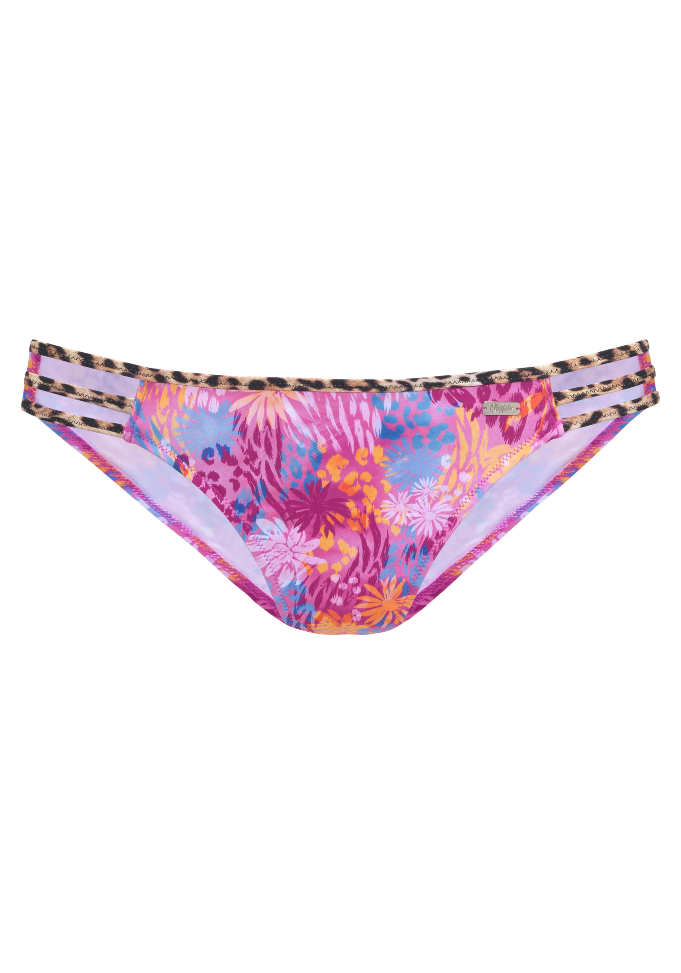 Buffalo Bikini-Hose »Haruna«, mit Muster-Mix