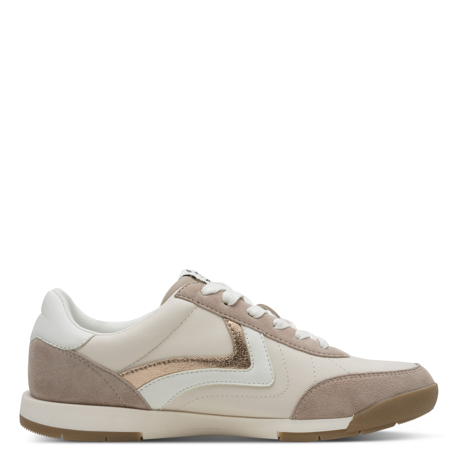 Tamaris Sneaker  , Freizeitschuh, Halbschuh, Schnürschuh, weich gepolsterter Schaftrand