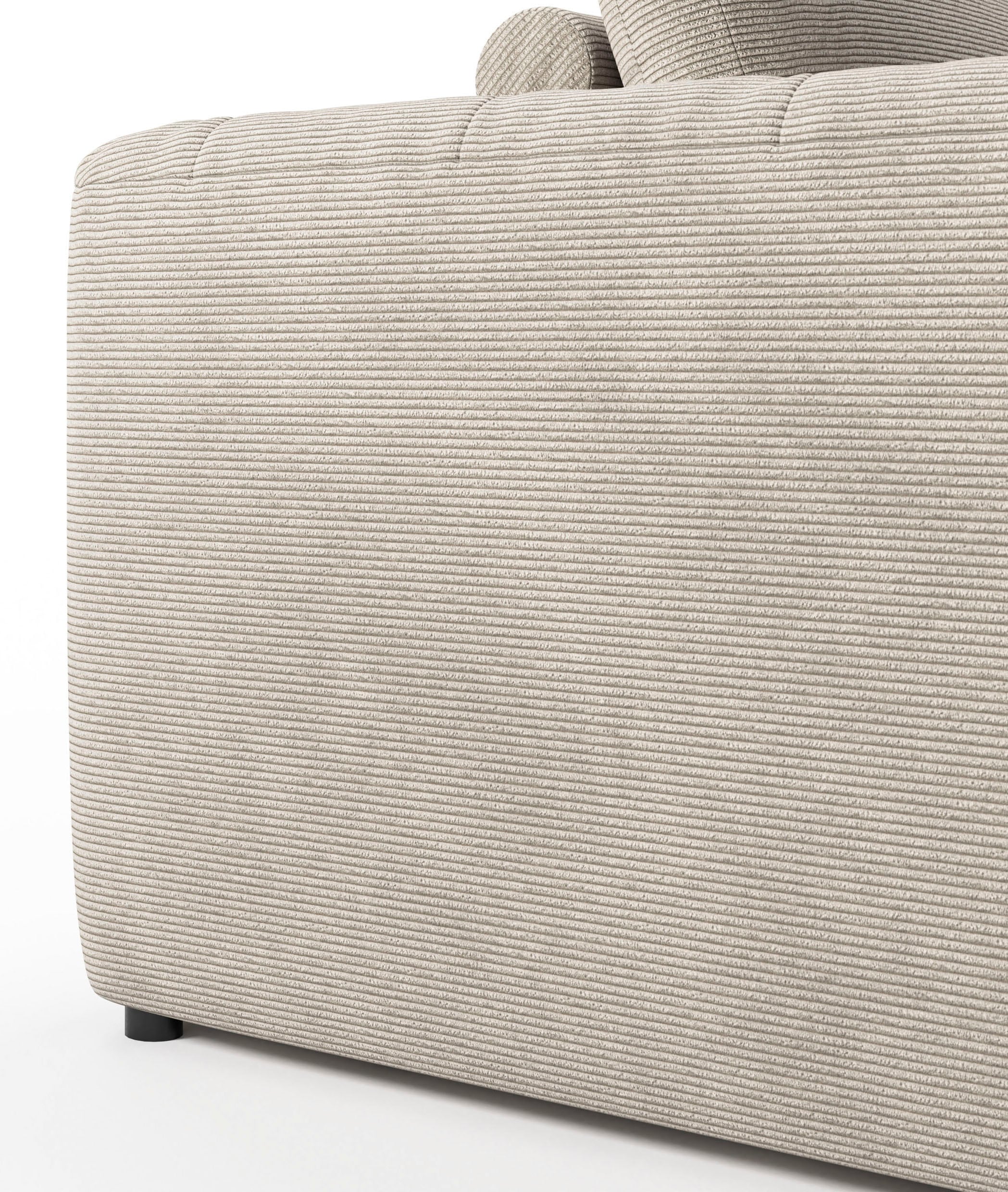 RAUM.ID 3-Sitzer »Cushid«, Modulsofa, bestehend aus 3 Teilen, Breite 300 cm