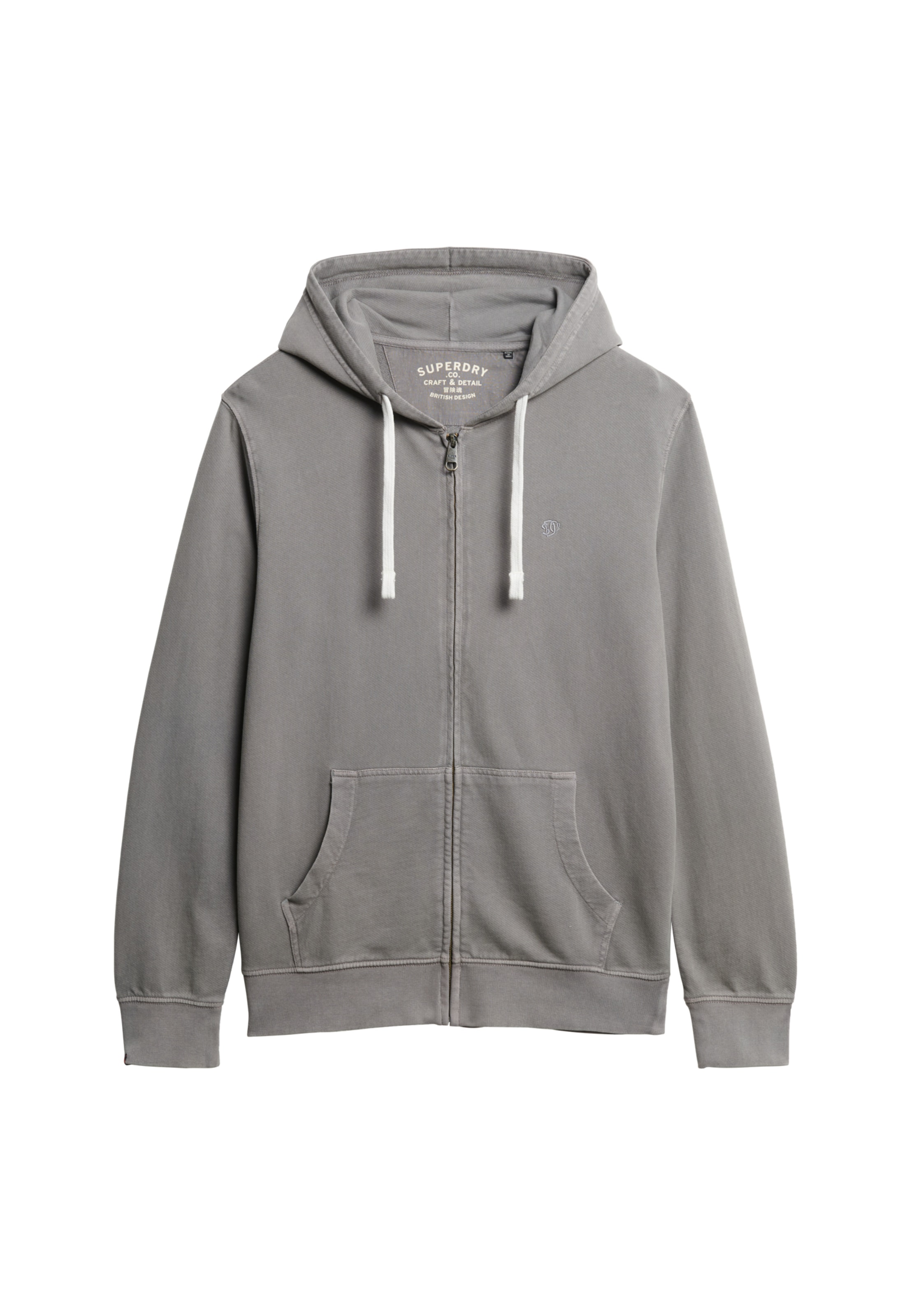 Superdry Kapuzensweatjacke »CLASSIC ESSENTIAL ZIPHOOD«
