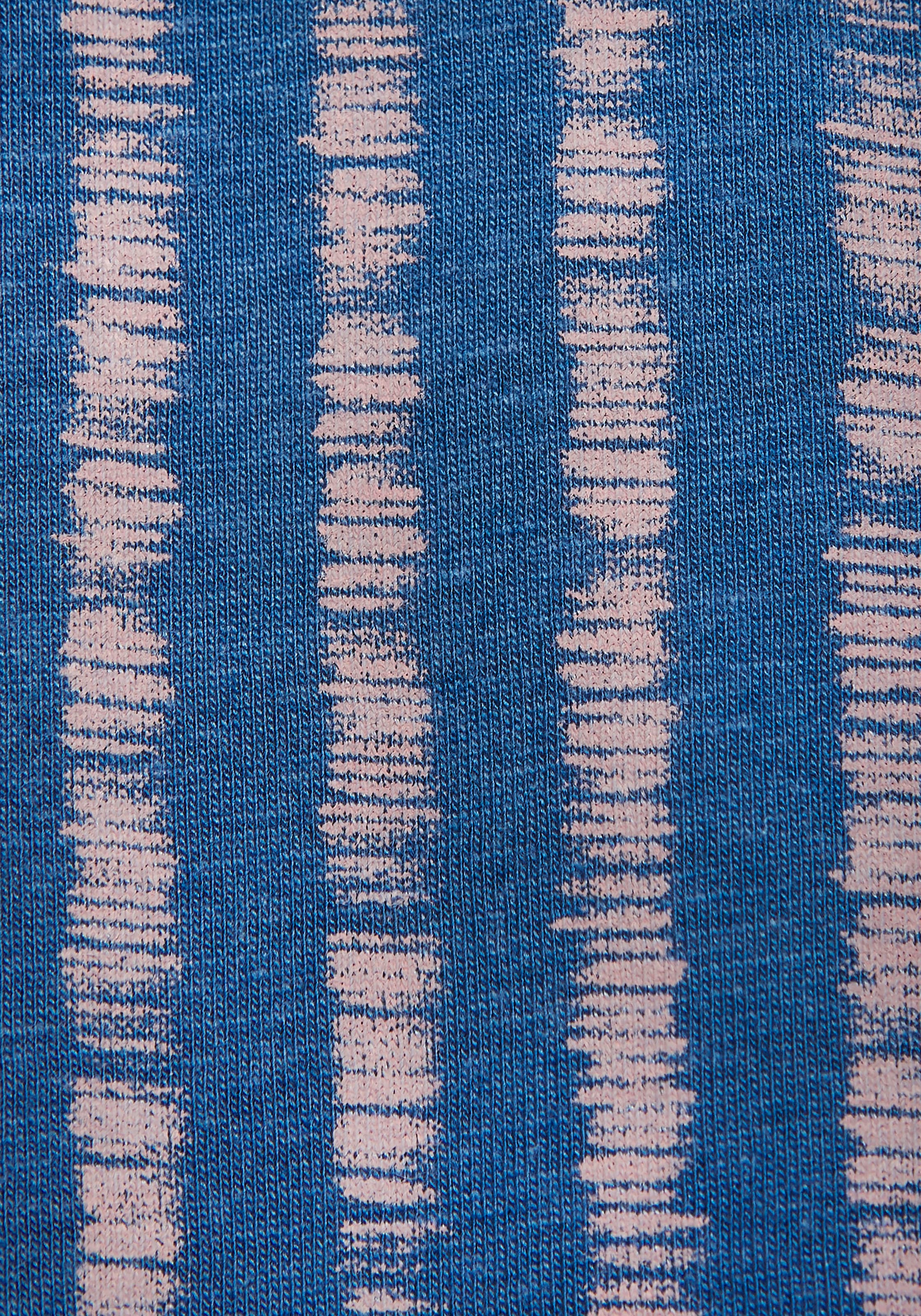 Vivance Dreams Pyjamaoberteil 1-teilig,  mit schönem Allover-Muster