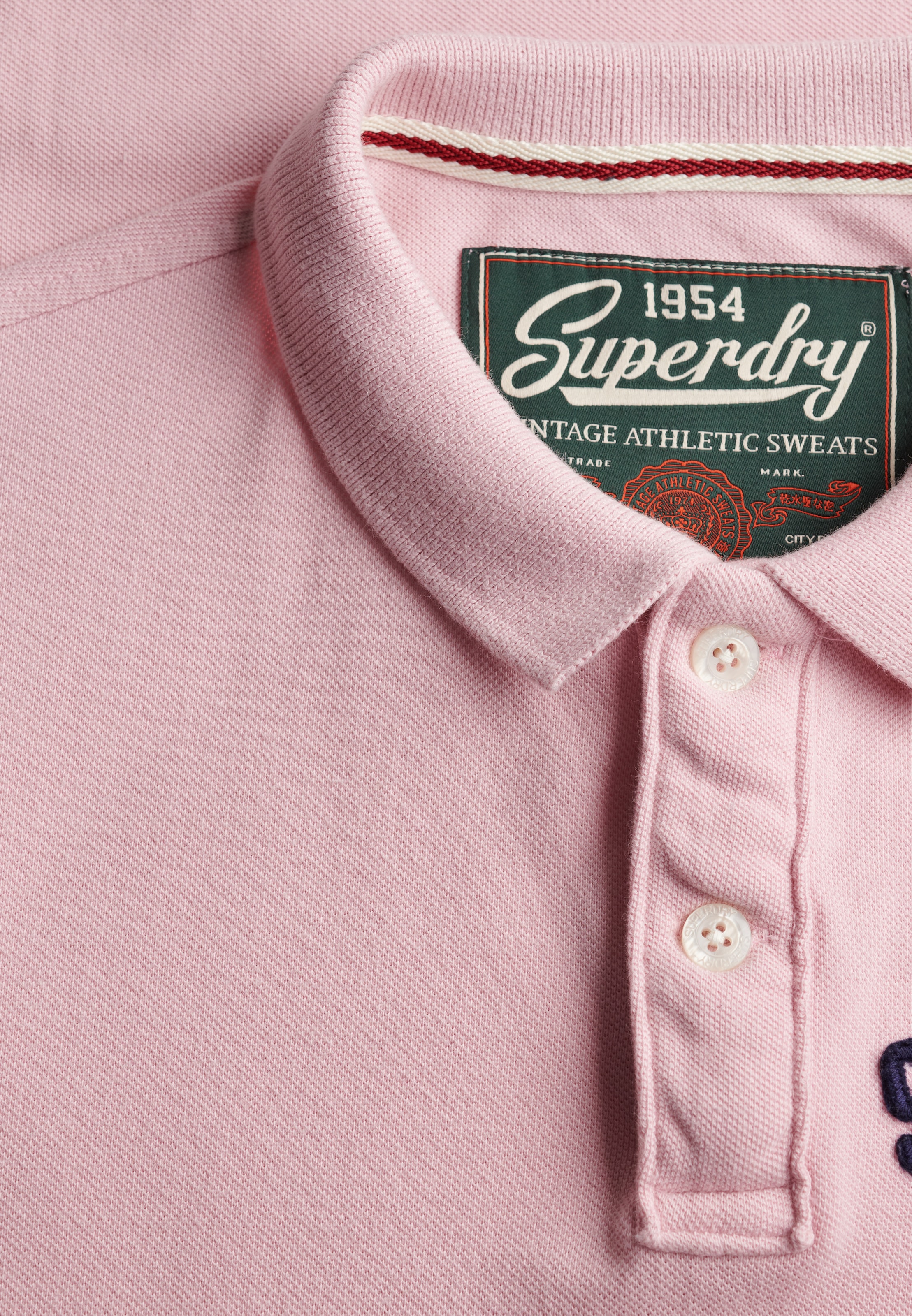 Superdry Poloshirt »VINTAGE ATHLETIC POLO«