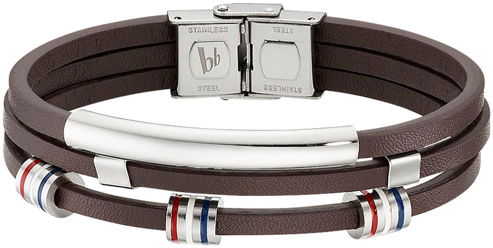 Bruno Banani Lederarmband "Schmuck"
