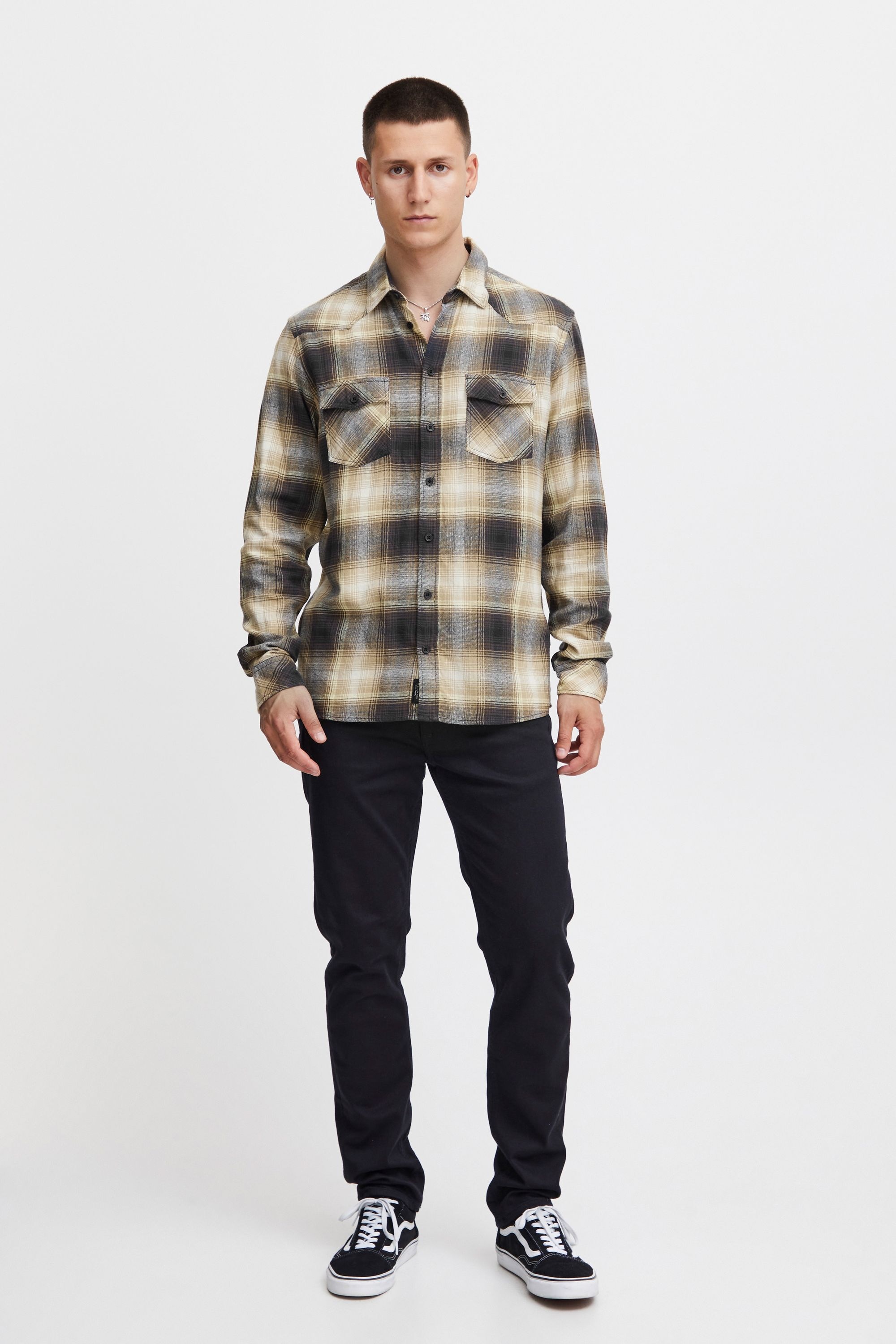 Blend Langarmhemd »Langarmhemd BHShirt«