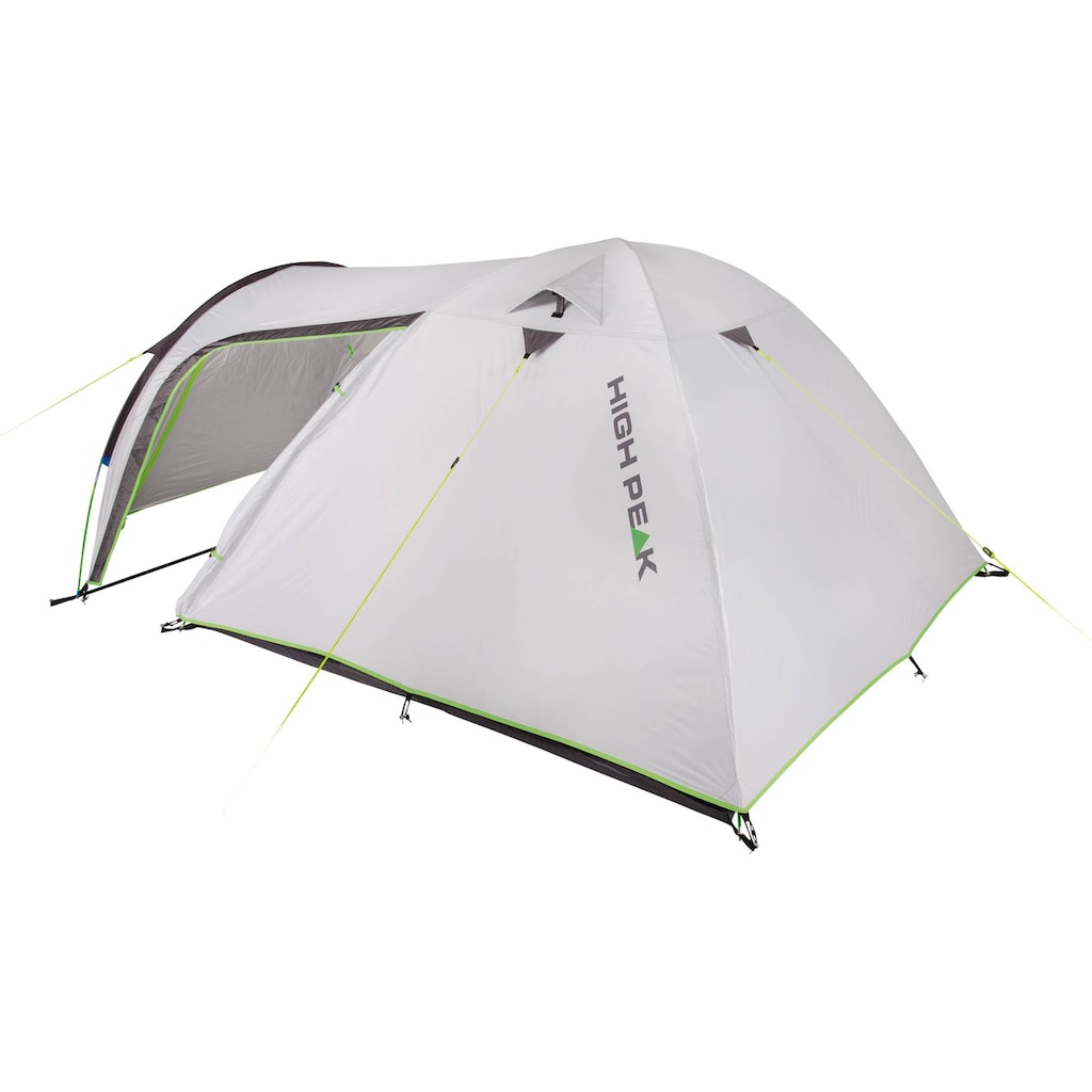 High Peak Kuppelzelt »Zelt Kira 5.0«, 5 Personen, (mit Transporttasche)