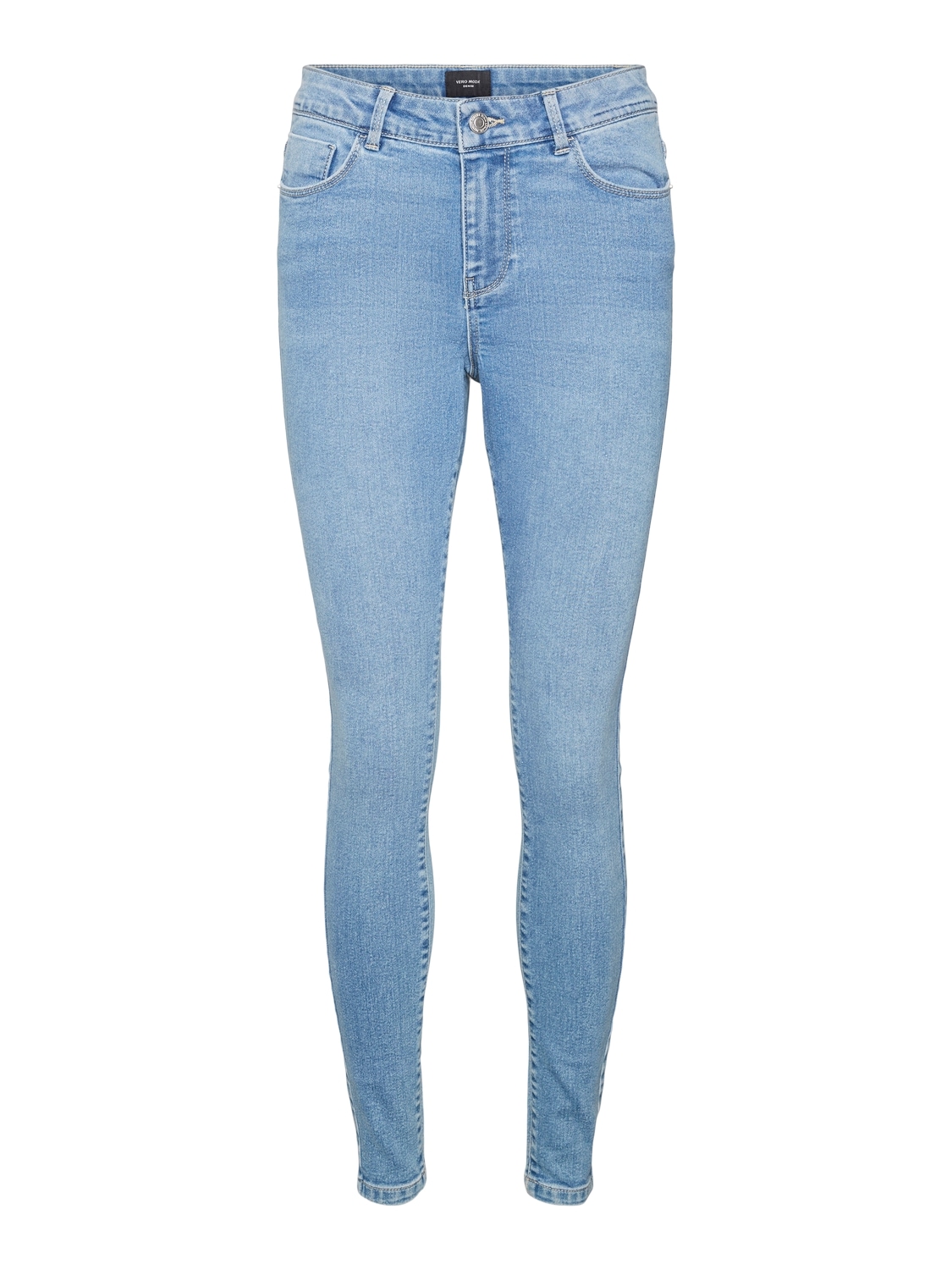 Vero Moda Skinny-fit-Jeans »VMELLY MR SKINNY JEANS BLUE NOOS«