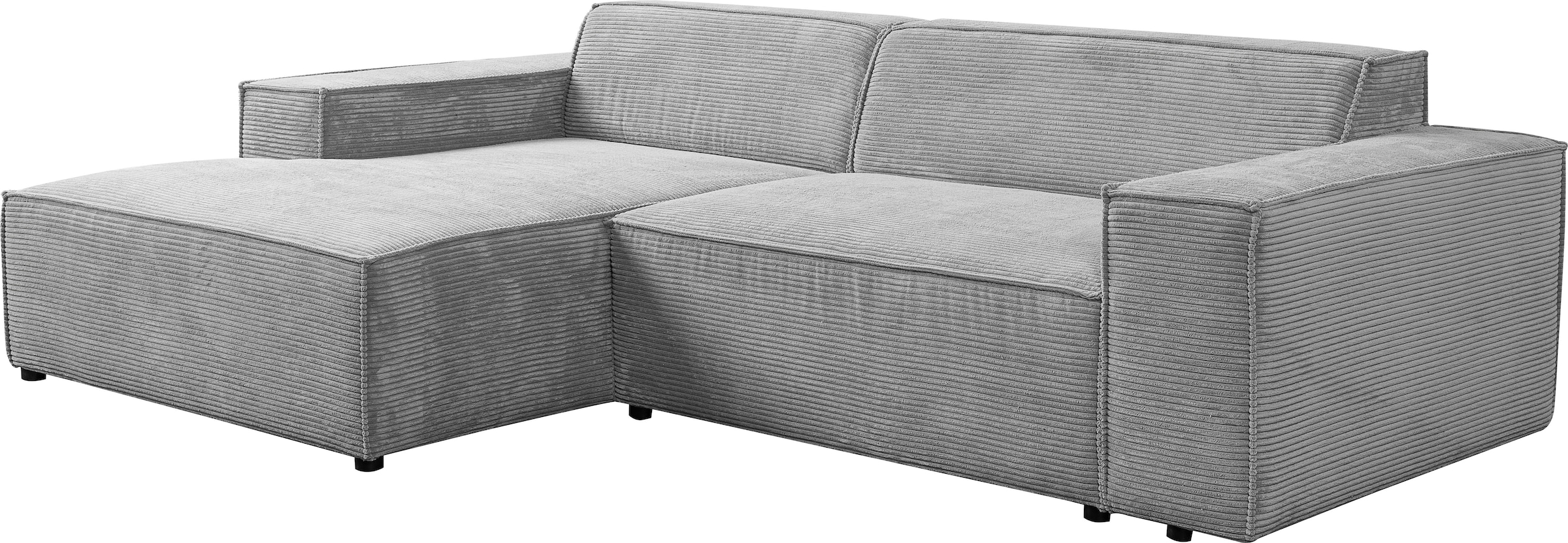 WERK2 Ecksofa »Trento, L-Form, Breite 268 cm« Trento – Sofa mit Eleganz, Komfort und klaren Linien für jeden Raum