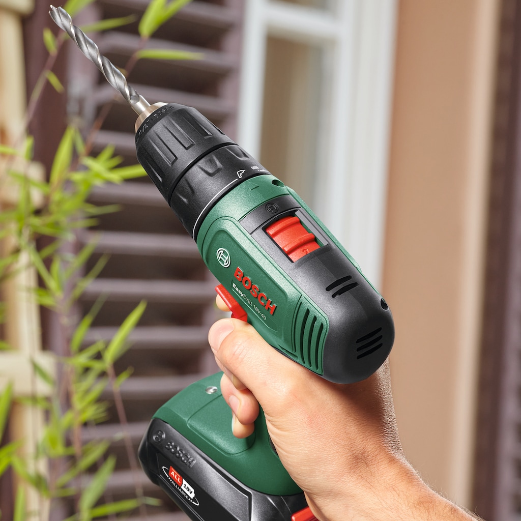 Bosch Home & Garden Akku-Bohrschrauber »EasyDrill 18V-40«