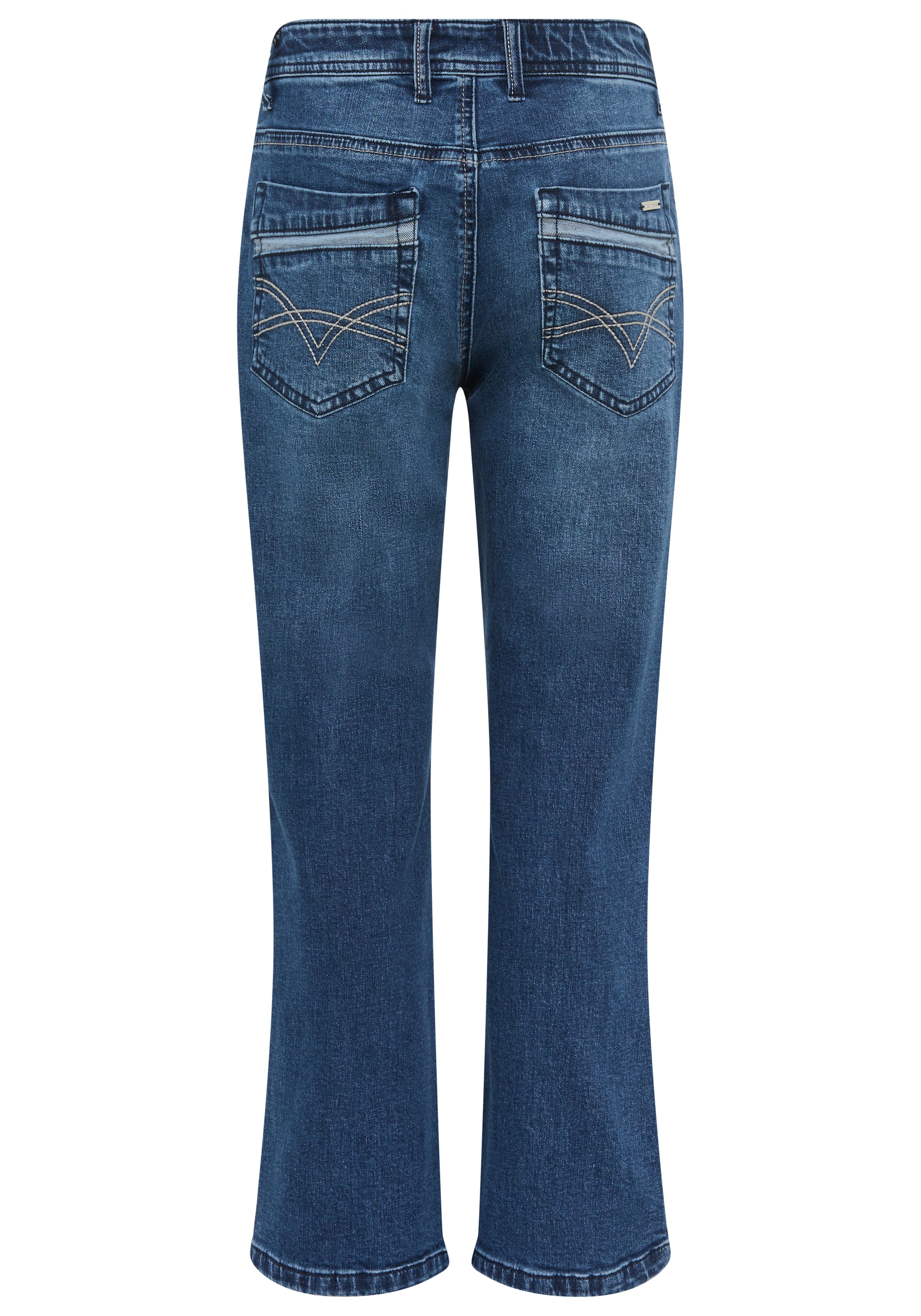 Bruno Banani Loose-fit-Jeans »Loose fit Stretchjeans« NEU! BRUNO BANANI für TEENS. Lässige Jeans
