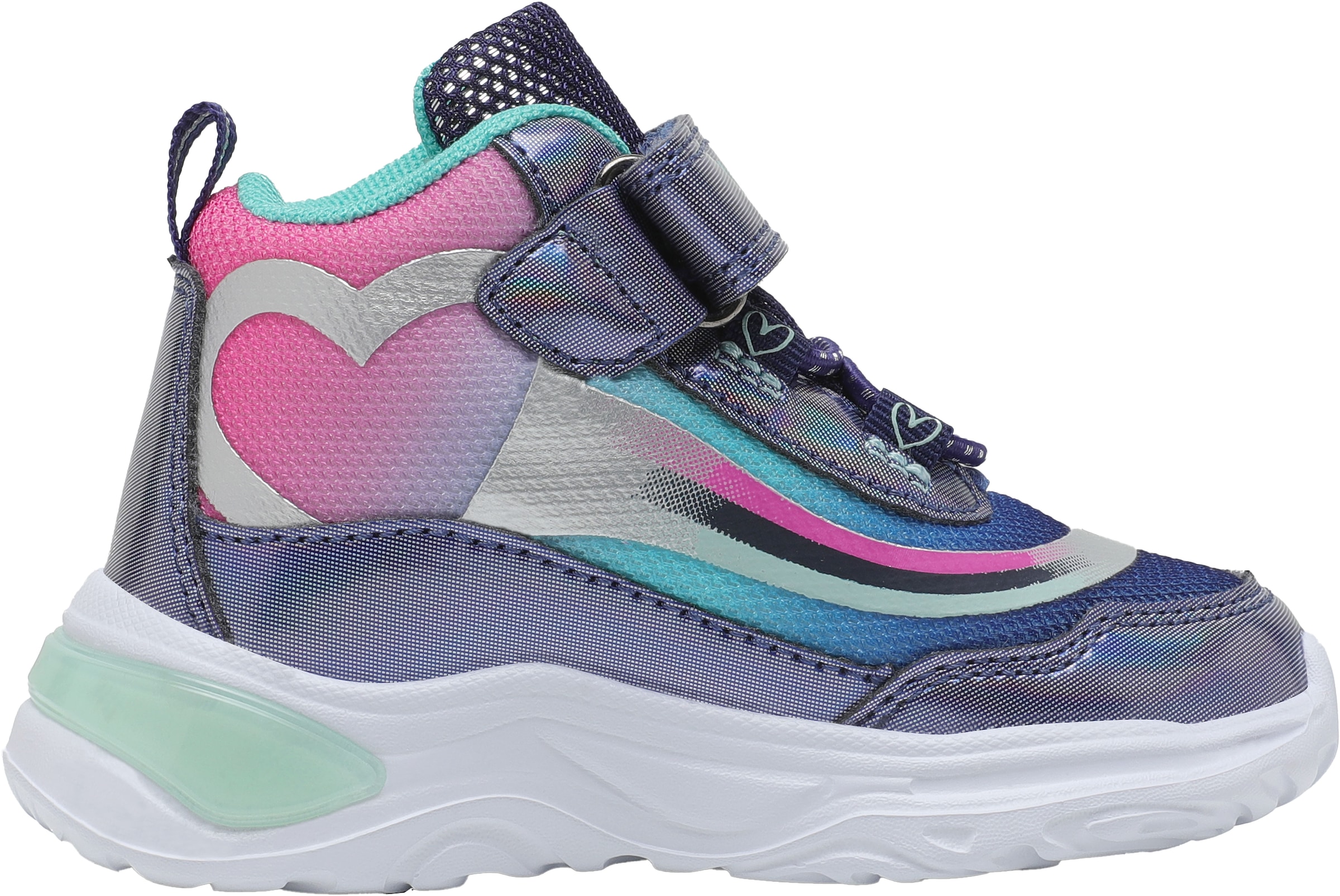 KangaROOS Sneaker »K-SLG Willow Mid EV«, mit Blinkfunktion