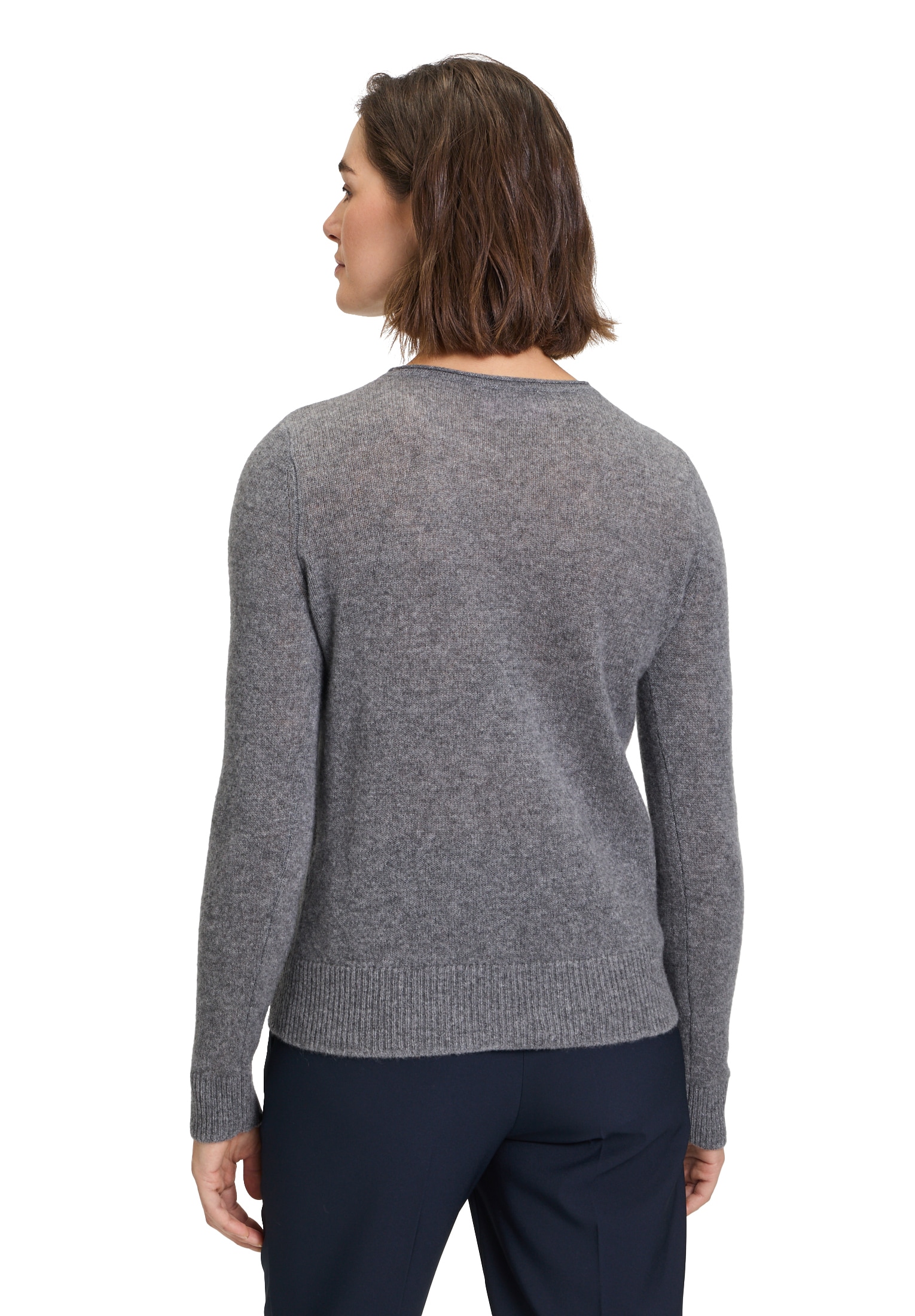 Betty Barclay Kaschmirpullover »Kaschmir-Pullover mit Rundhalsausschnitt«