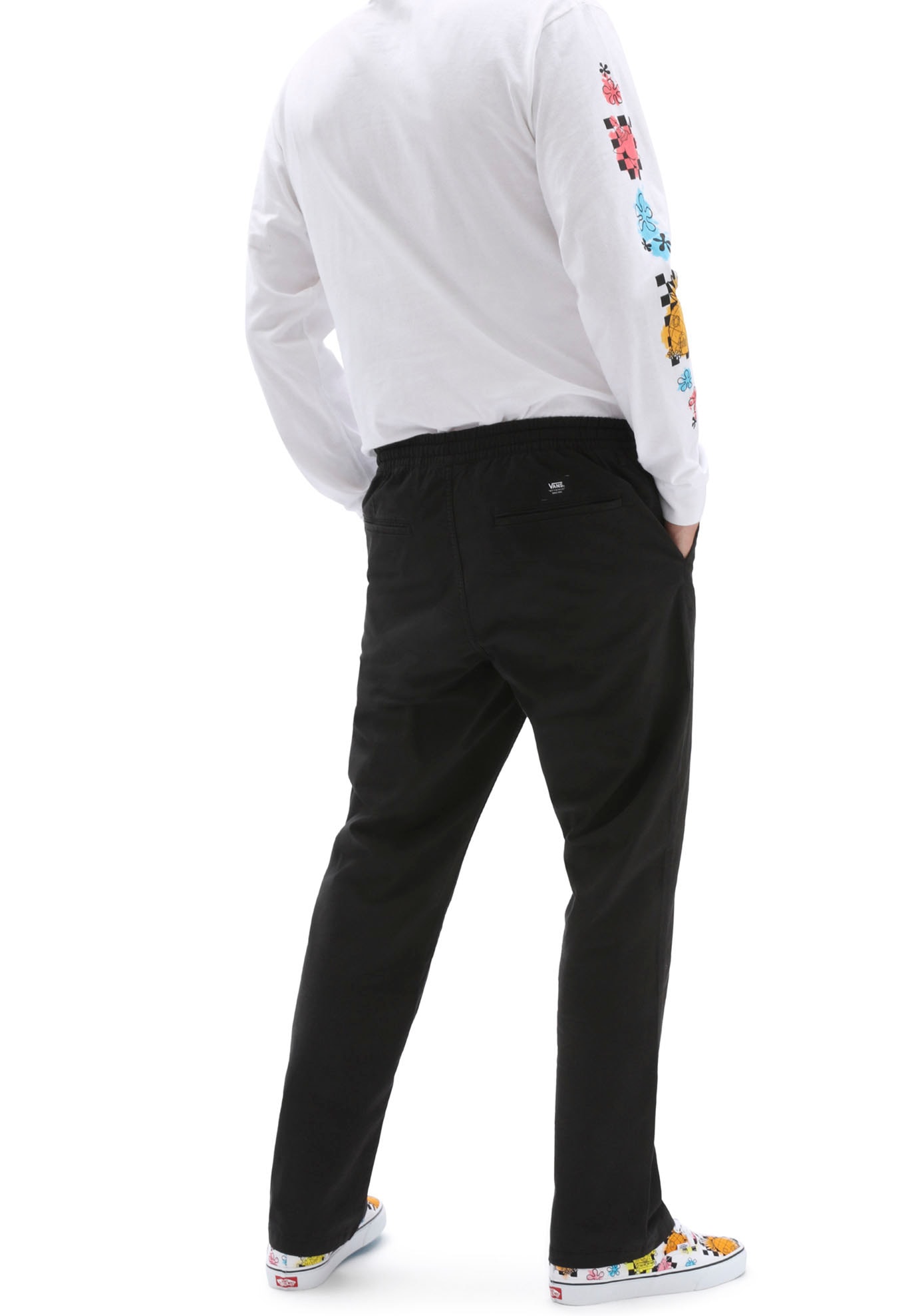 Vans Chinohose »RANGE RELAXED ELASTIC  PANT«