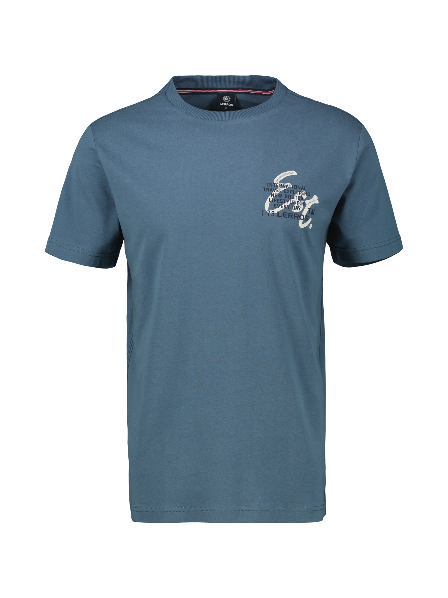 LERROS T-Shirt »LERROS Herren T-Shirt in weicher Jerseyqualität«