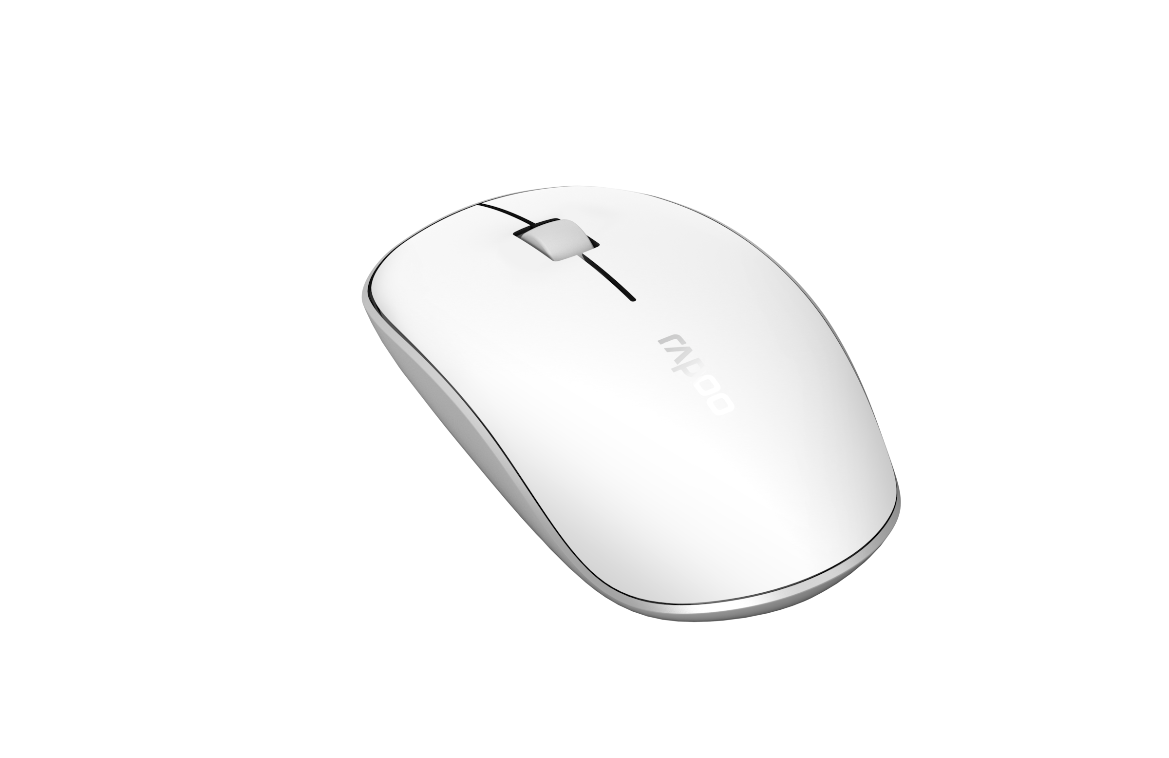 Rapoo Maus »M200 Silent kabellose Maus, Bluetooth, 2.4 GHz, 1300 DPI«, Bluetooth