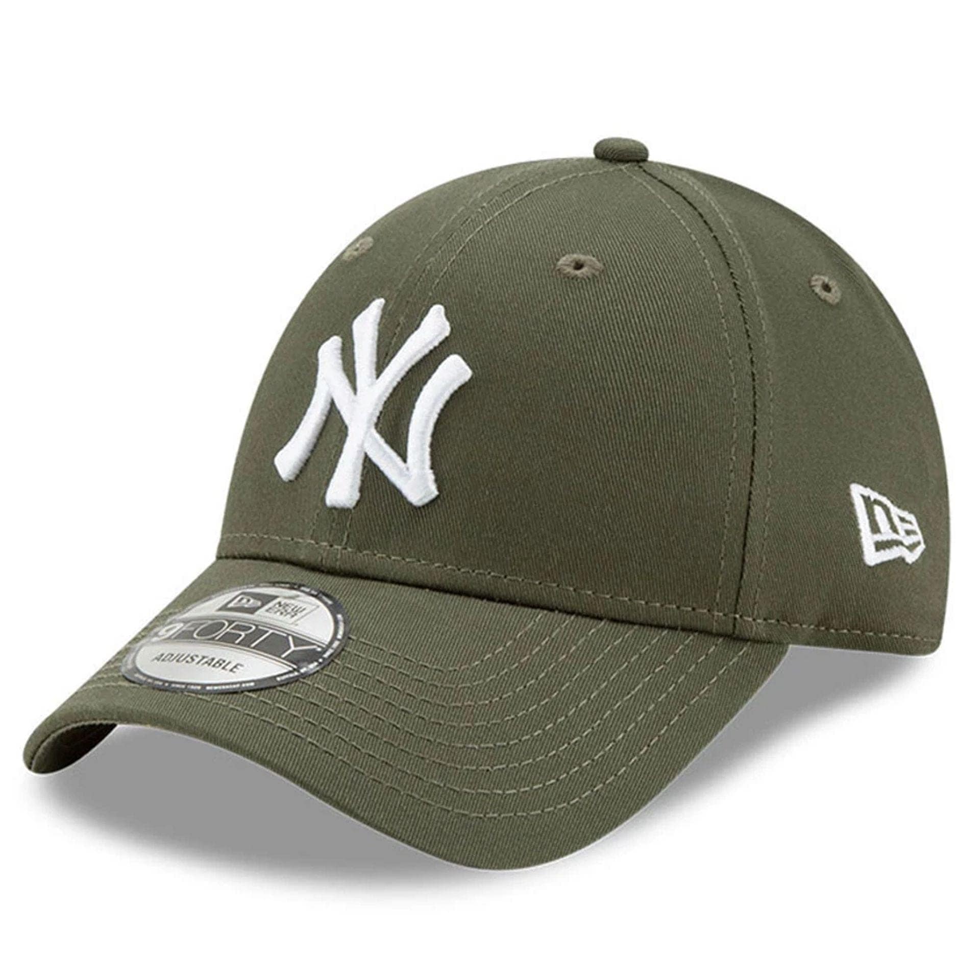 New Era Baseball Cap »LEAGUE ESSENTIAL 9FORTY LEAGUE« mit großer Yankees-Logostickerei, seitlich aufgesticktes New-Era-Logo