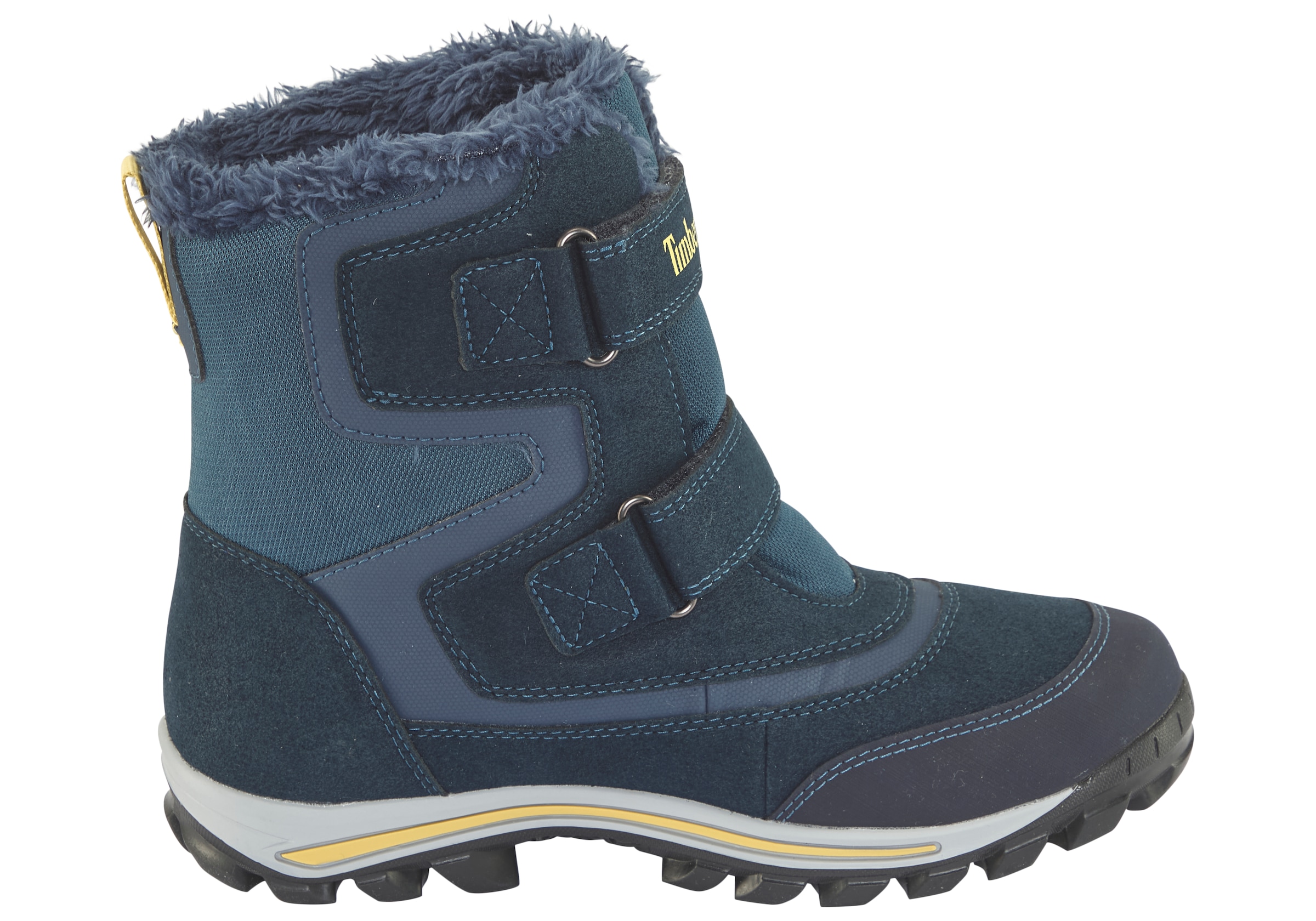 Timberland Winterboots »CHILLBERGMID HOOK & LOOP GORE-TEX SNOW BOOT«  Snowboots, Winterstiefel, Winterschuhe, gefüttert, wasserdicht