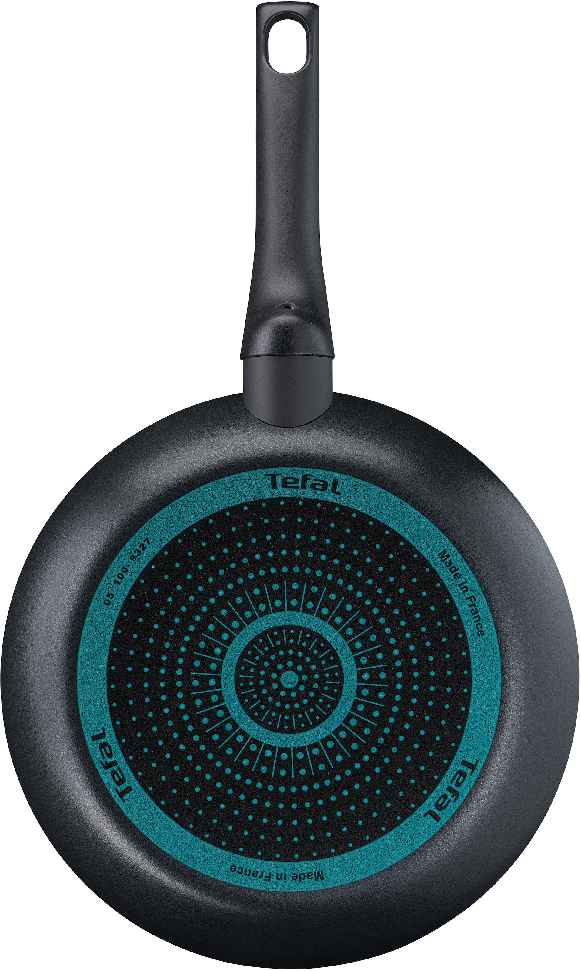 Tefal Bratpfanne »Tefal Easy Cook & Clean Pfanne, Mühelose Reinigung, Antihaftversiegelung, Thermo-Signal Temperaturanzeiger, Diffusion Pfannenboden, Gleichmäßige Wärmeverteilung, Gesundes Kochen, Sicheres Kochgeschirr«, Aluminium, (1tlg.), Titanium