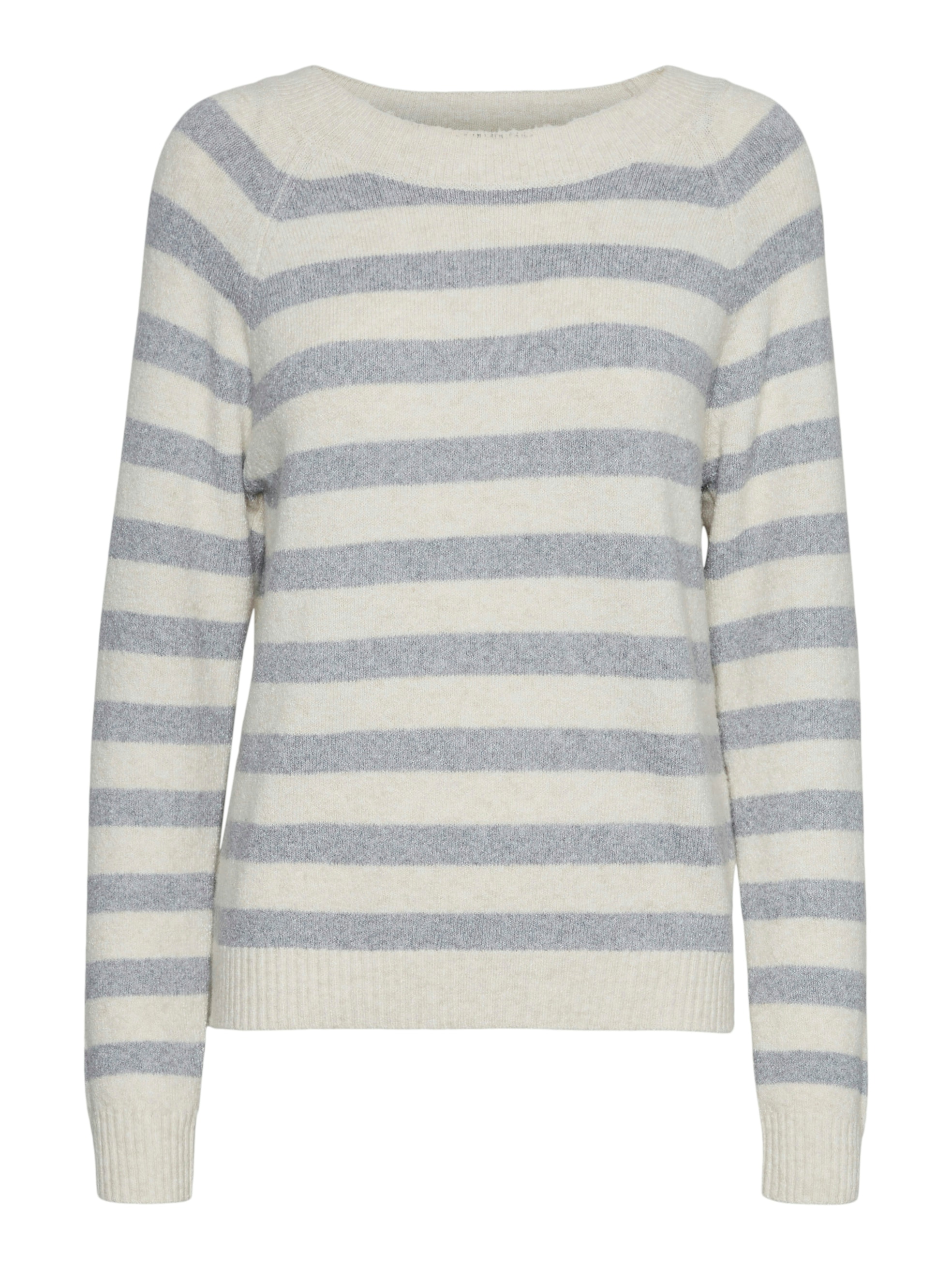 Vero Moda Rundhalspullover »VMDOFFY LS O-NECK BLOUSE GA NOOS«