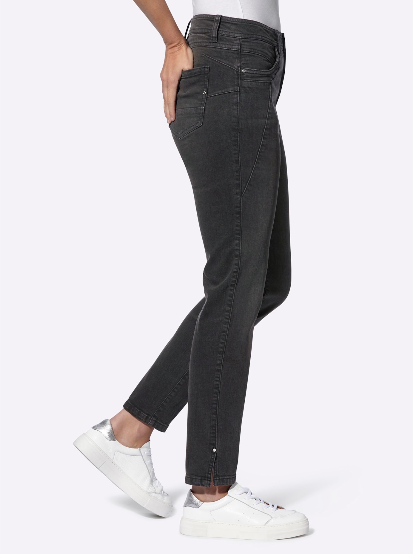 heine Push-up-Jeans, (1 tlg.)
