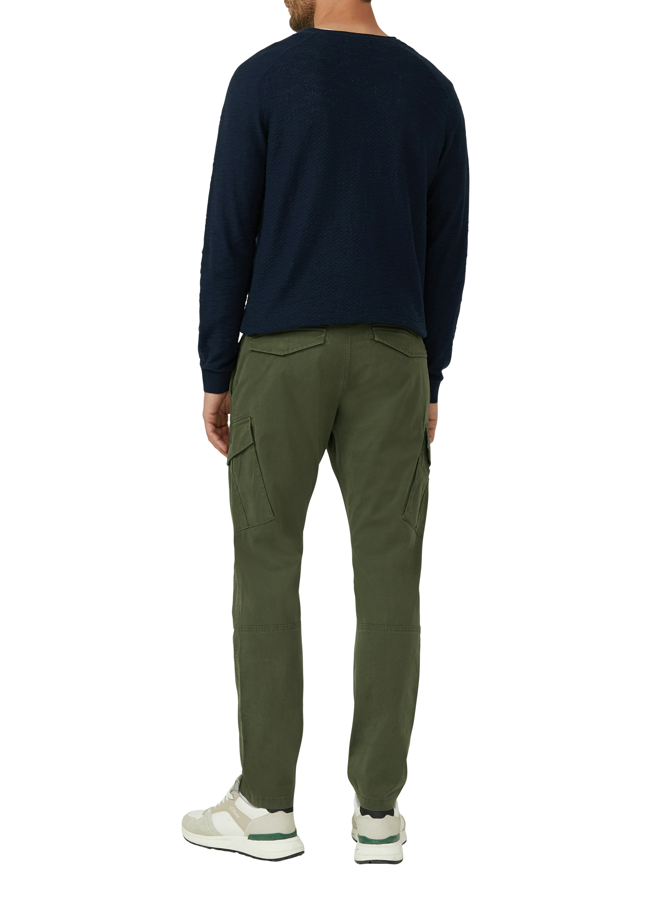 s.Oliver Cargohose  mit Stretch und Viskose