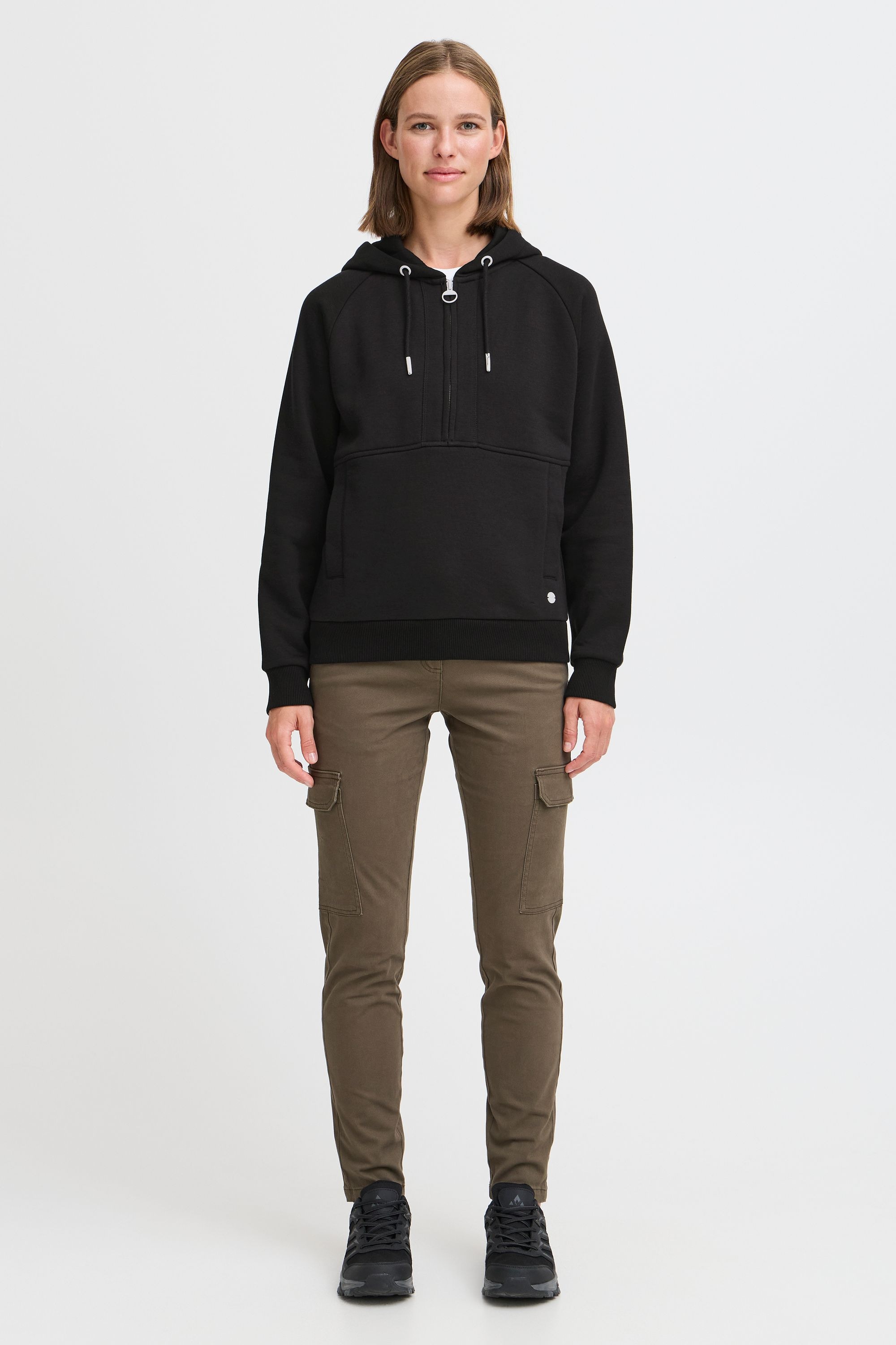 OXMO Kapuzensweatjacke »Kapuzensweatjacke OXAndrea«