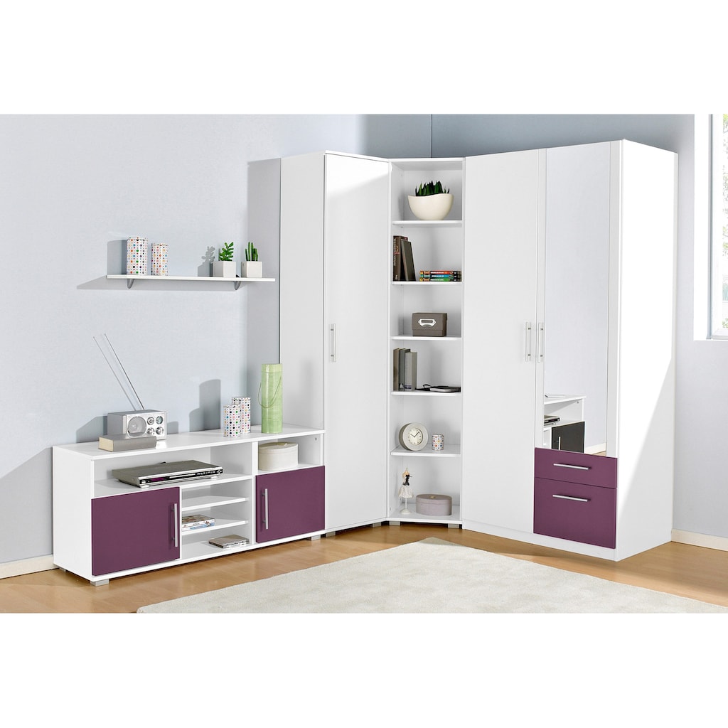 priess Jugendzimmer-Set, (Set, 5 St.)