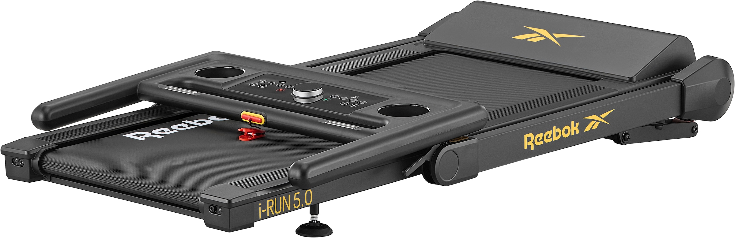 Reebok Laufband »i-Run 5« bis max. 15 km/h, klappbar, mit Steigung, 120 kg max. Benutzergewicht