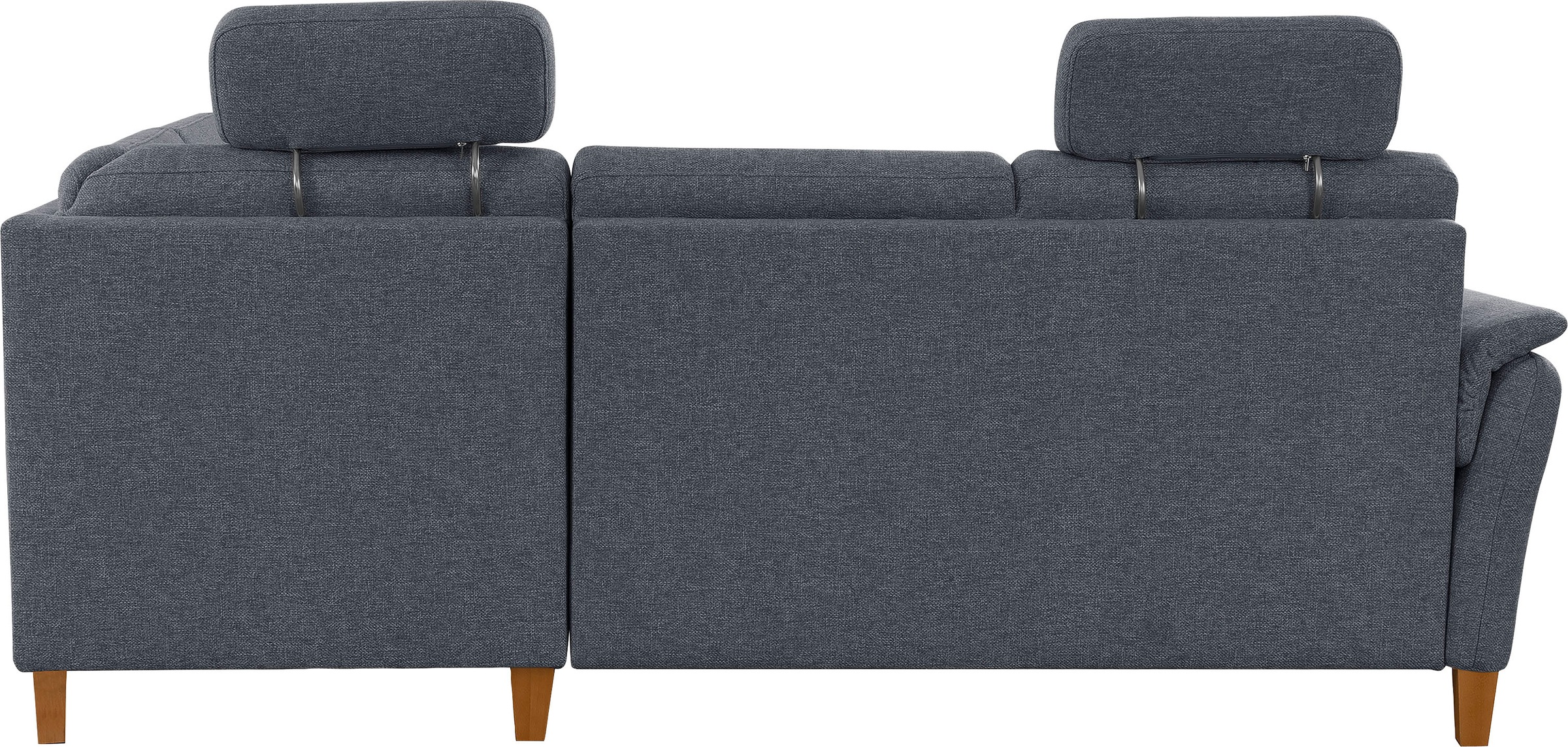 Home affaire Ecksofa »Palmera L-Form«, Federkern, wahlweise mit Bettfunktion und mit/ohne Stauraum