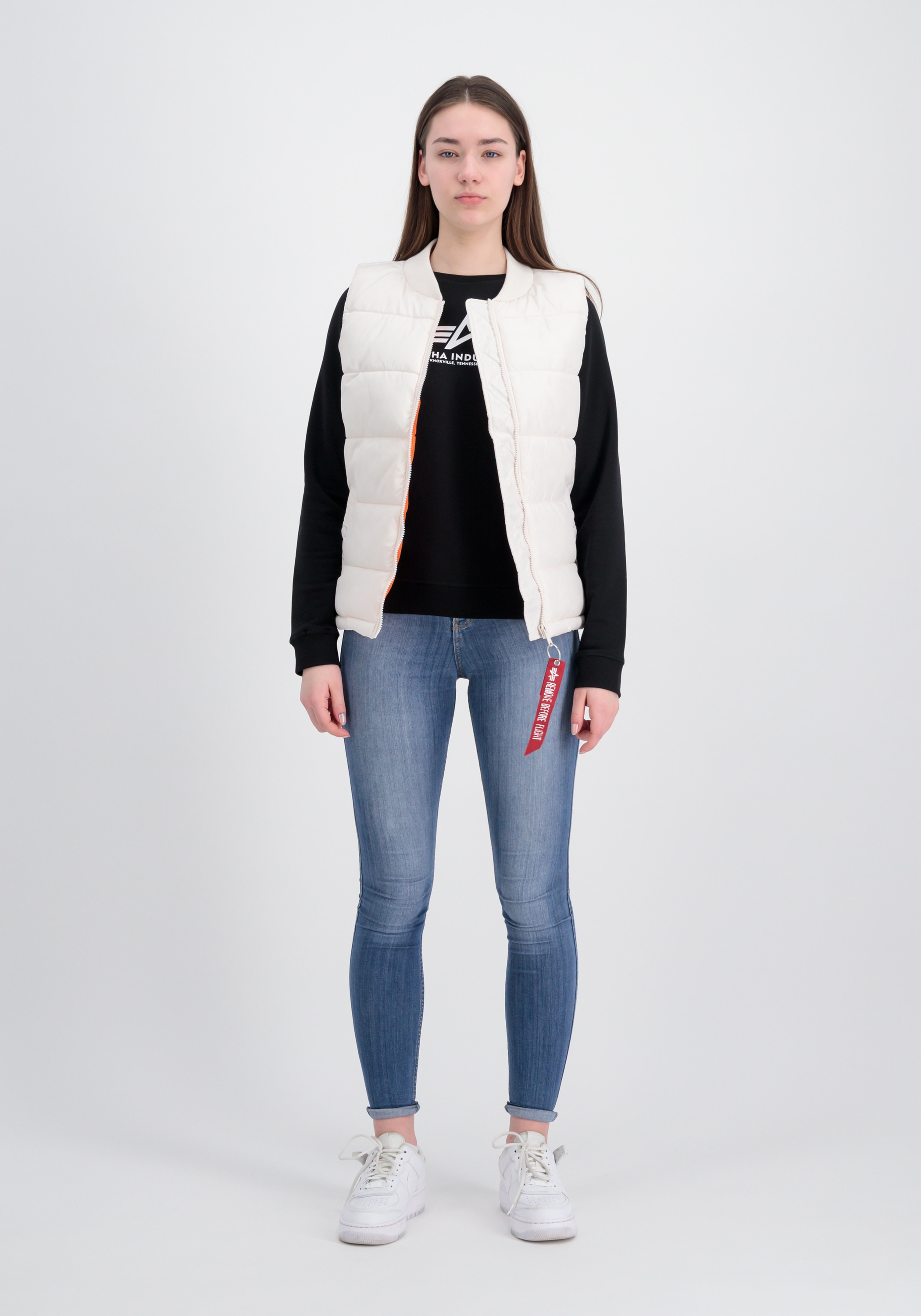 Alpha Industries Blouson »Alpha Industries Women - Vests Puffer Vest Women«