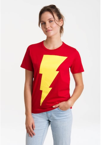 LOGOSHIRT T-Shirt »DC Comics - Shazam«, mit lizenziertem Print kaufen