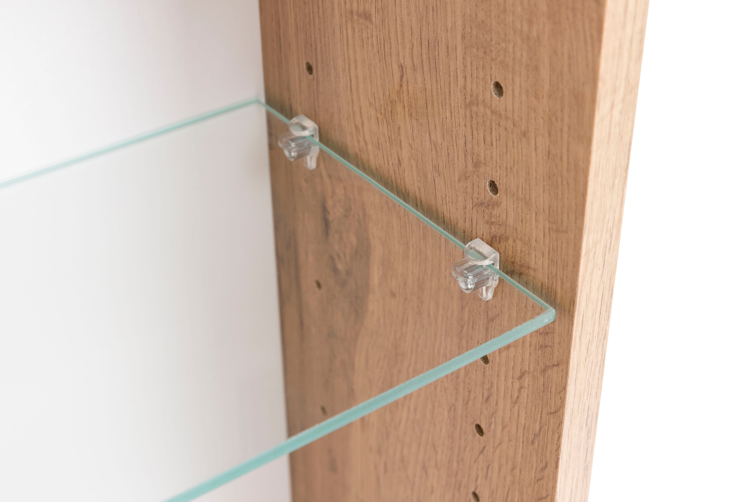 welltime Badmöbel-Set »Lana«, (Komplett-Set, 2 St.), Badezimmer-Set, 2-teilig, 60 cm breit