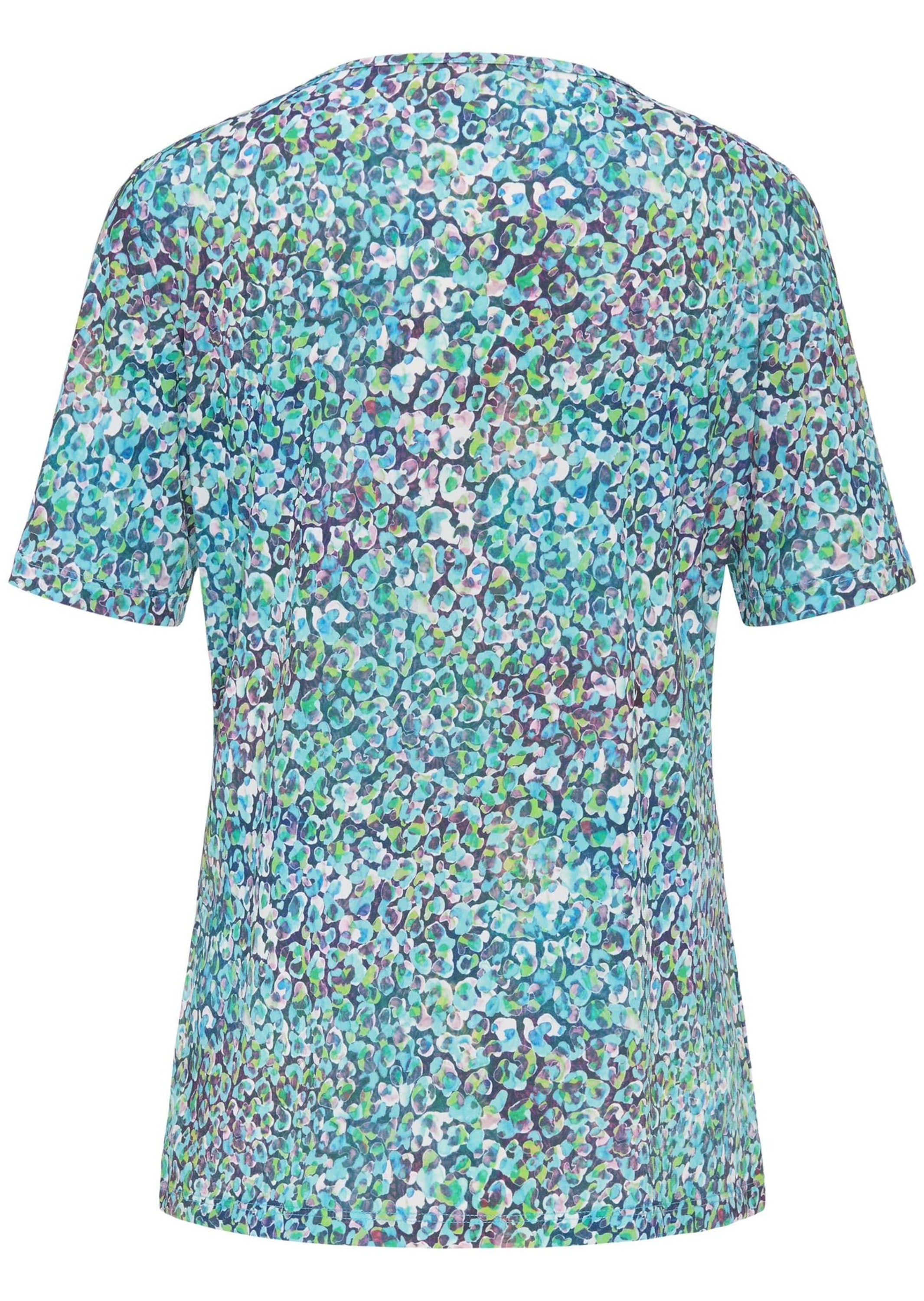 GOLDNER 2-in-1-Kleid »Kurzgröße Weich fließender Slinky-Zweiteiler«