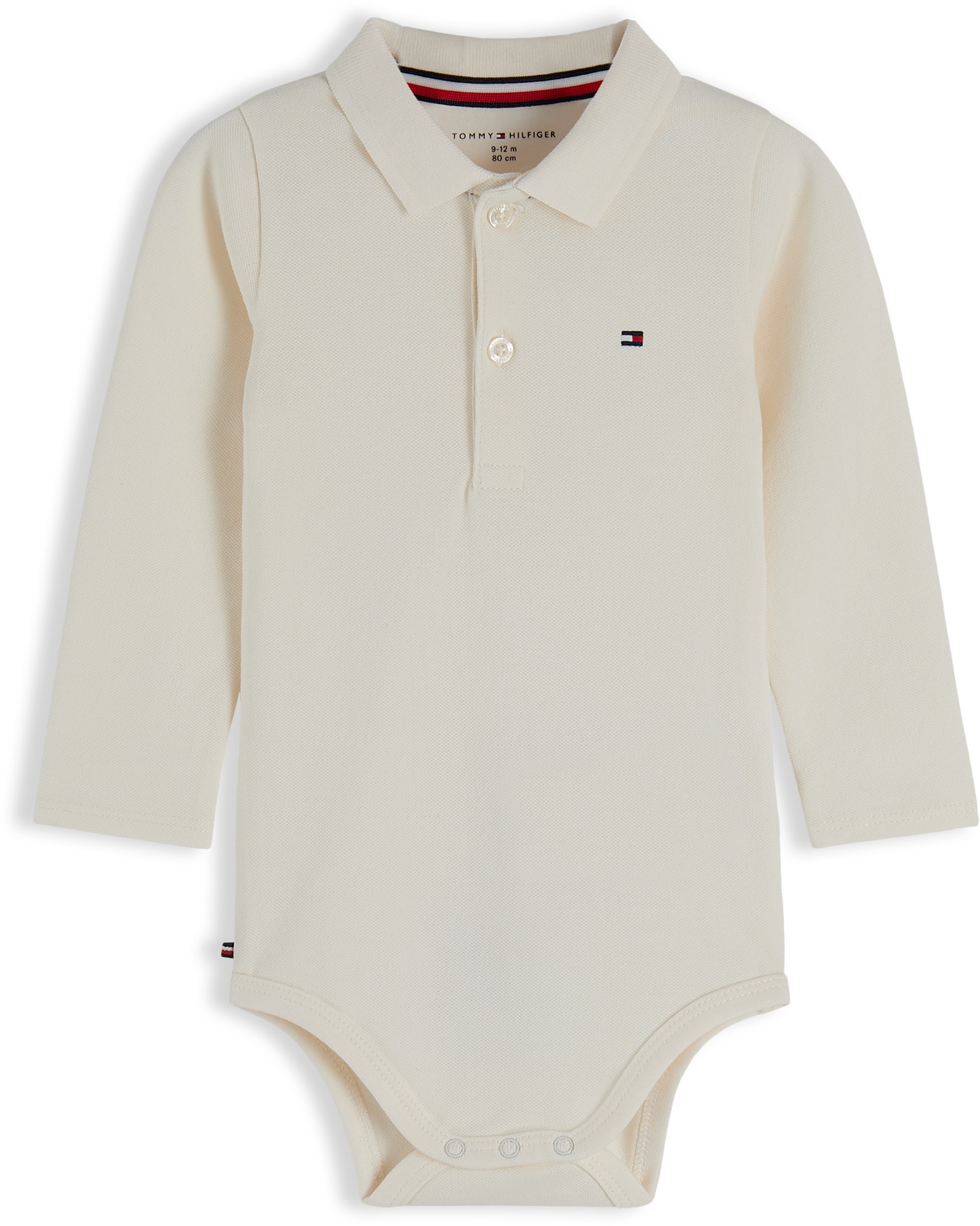 Tommy Hilfiger Neugeborenen-Geschenkset Set, 2 Polo-Body aus Piqué als Geschenkset, für Babys