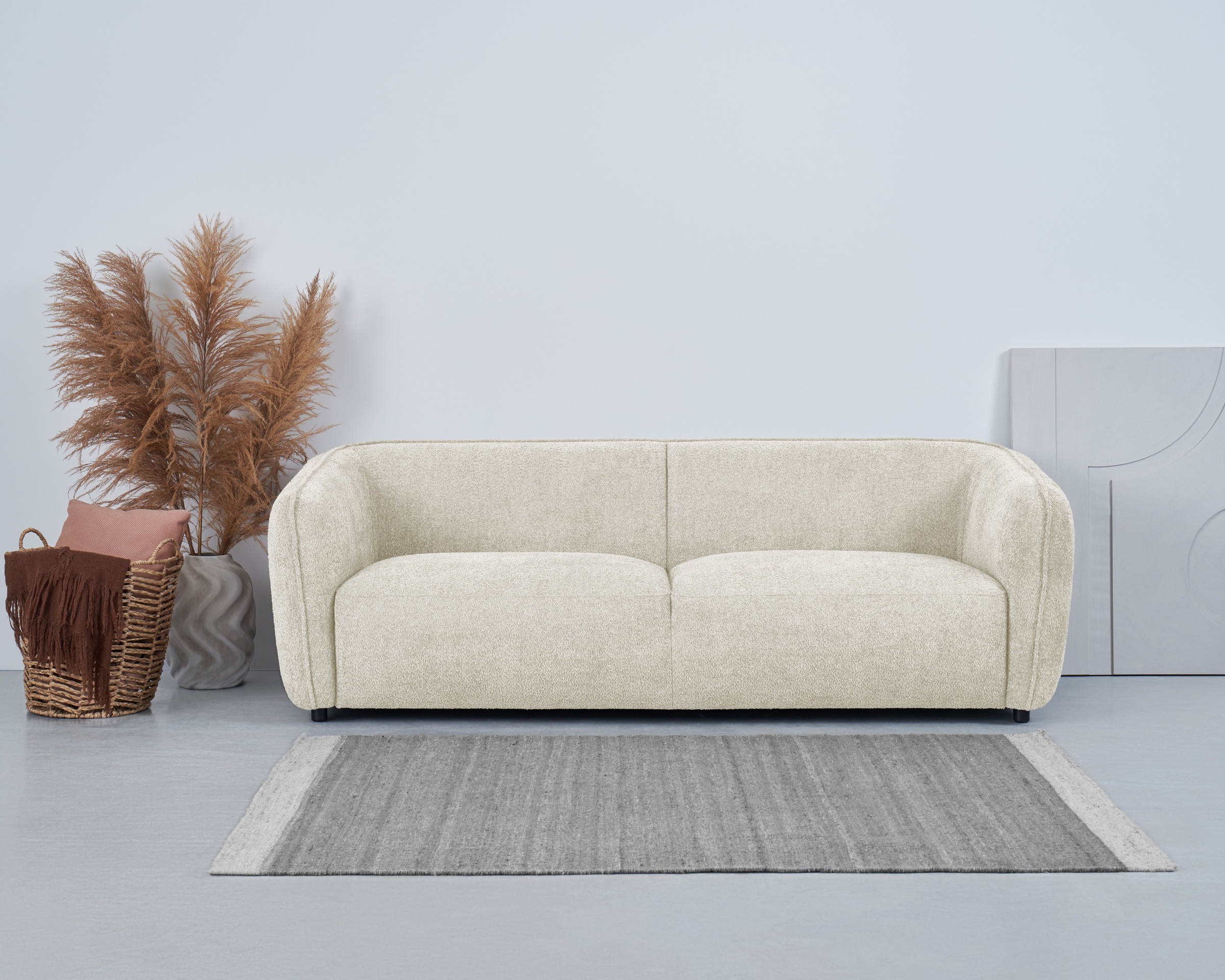 andas 2,5-Sitzer »Ostrup«, schlichtes modernes Design, in verschiedenen Farben