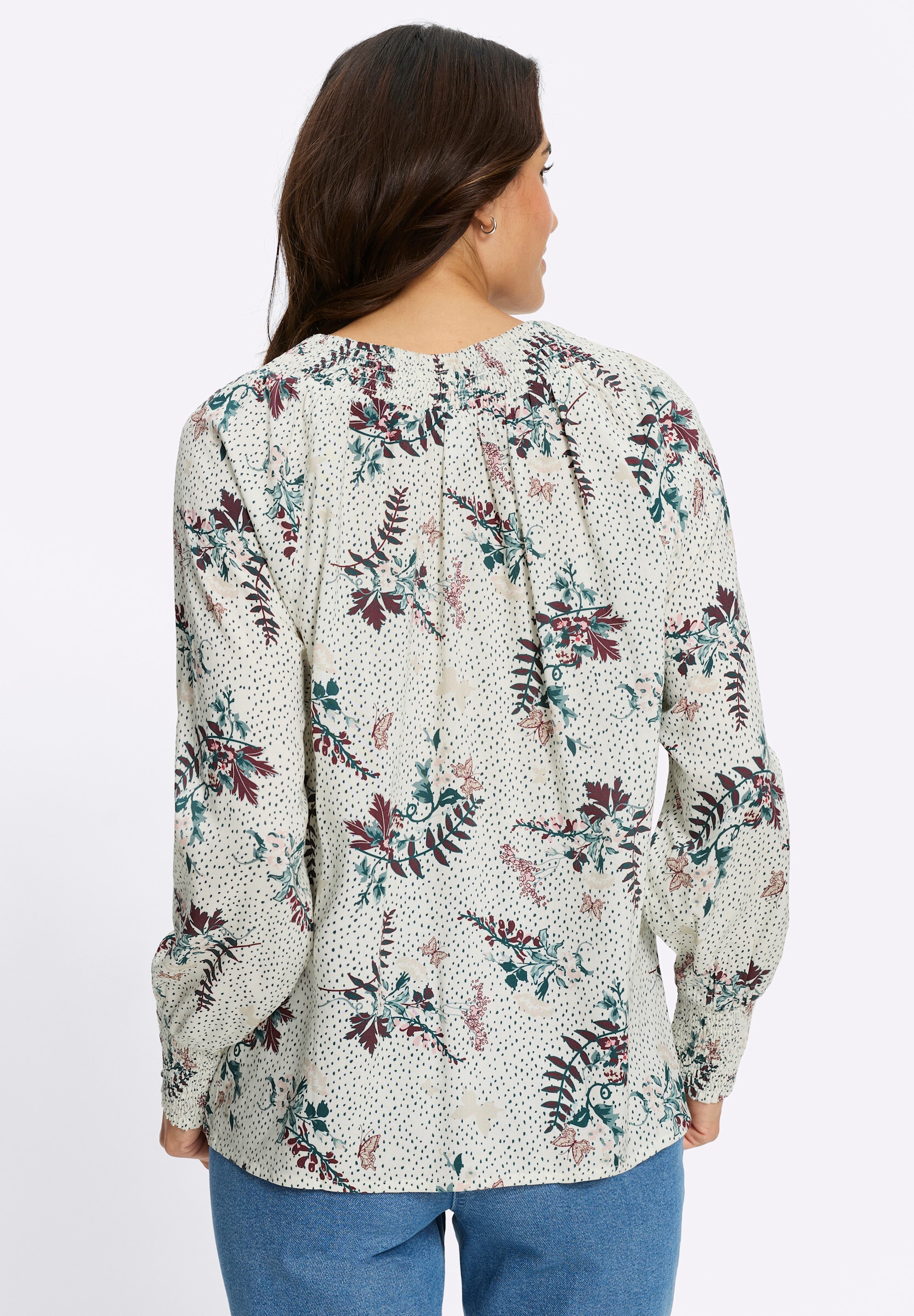 Witt Klassische Bluse »Druck-Bluse Druckbluse«